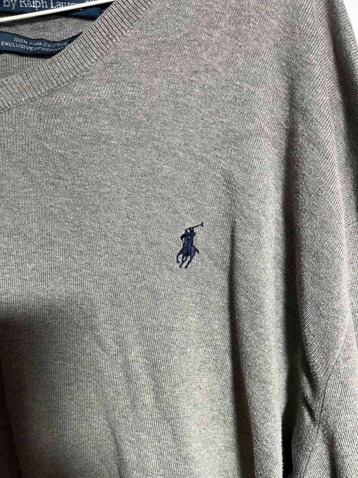 Polo Ralph Lauren Vintage Ralph Lauren Long sleeve Size US XXL / EU 58 / 5 - 2 Thumbnail