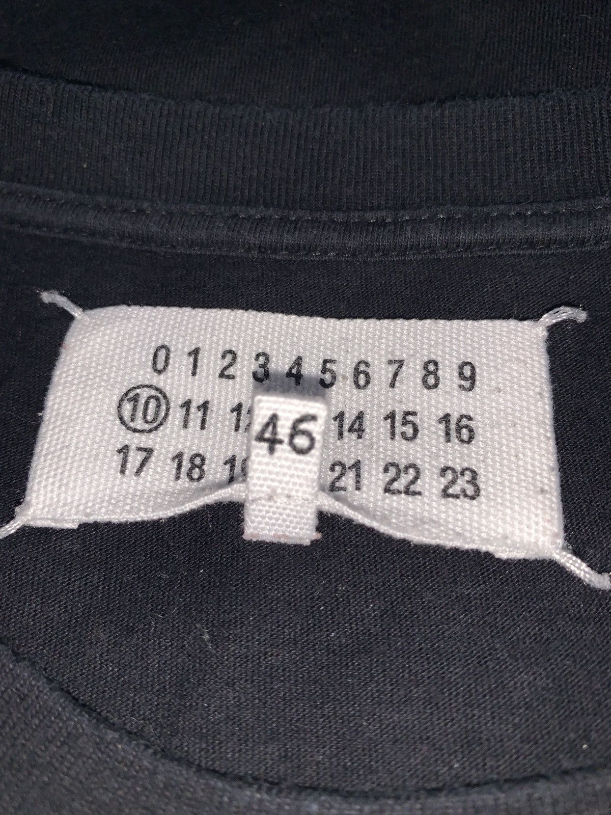 Maison Margiela Maison Margiela T-Shirt Size US S / EU 44-46 / 1 - 7 Thumbnail