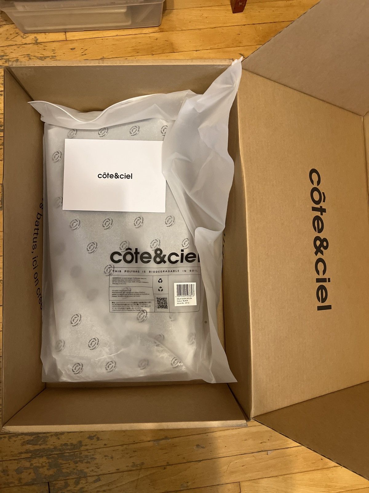 Cote&Ciel DALA Backpack new/unopened Size ONE SIZE - 2 Thumbnail