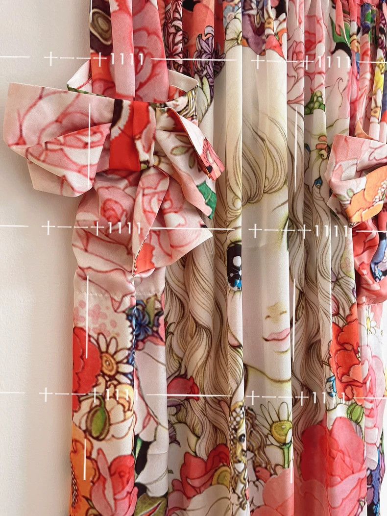 Comme des Garcons Comme Des Garcons size S Makoto Takahashi girl bow skirt Size 24" / US 00 / IT 34 - 5 Thumbnail