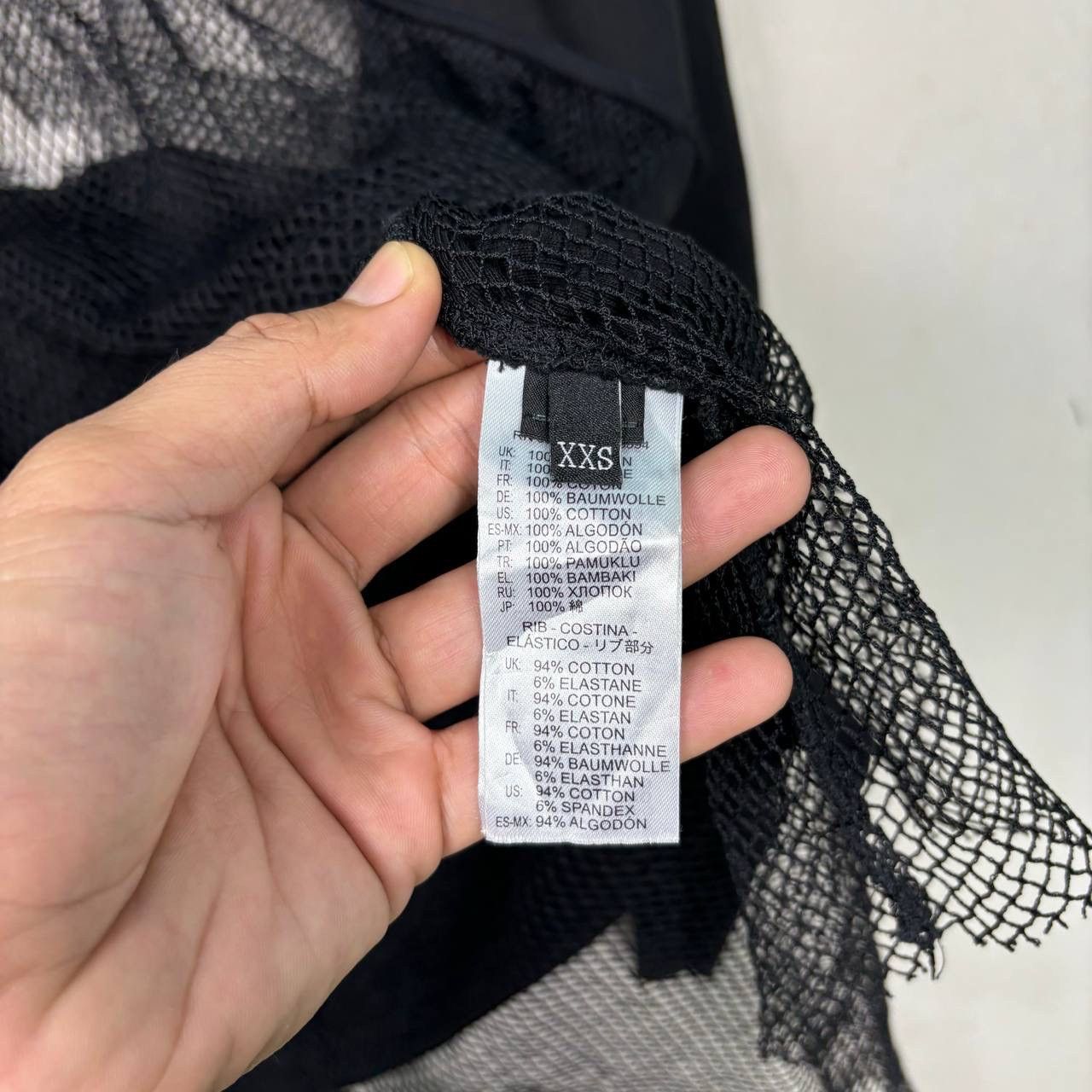 Diesel Diesel 2019SS/F Sandy-C Mesh Sweater Electronic Tekno Ravers Size US XXL / EU 58 / 5 - 9 Thumbnail