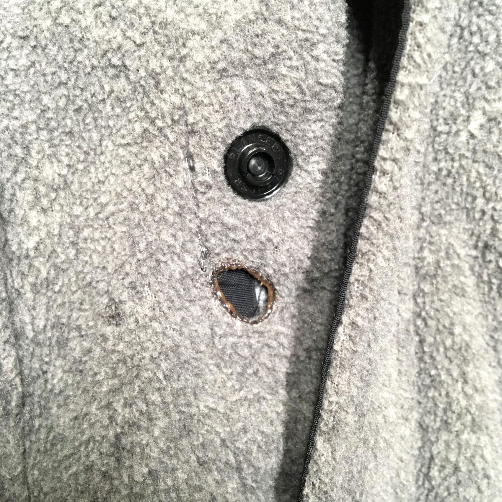 Outerknown Outerknown Fleece Shirt Jacket Mens Small S Gray Fleece Snap Front Pockets Jac Size US S / EU 44-46 / 1 - 5 Thumbnail