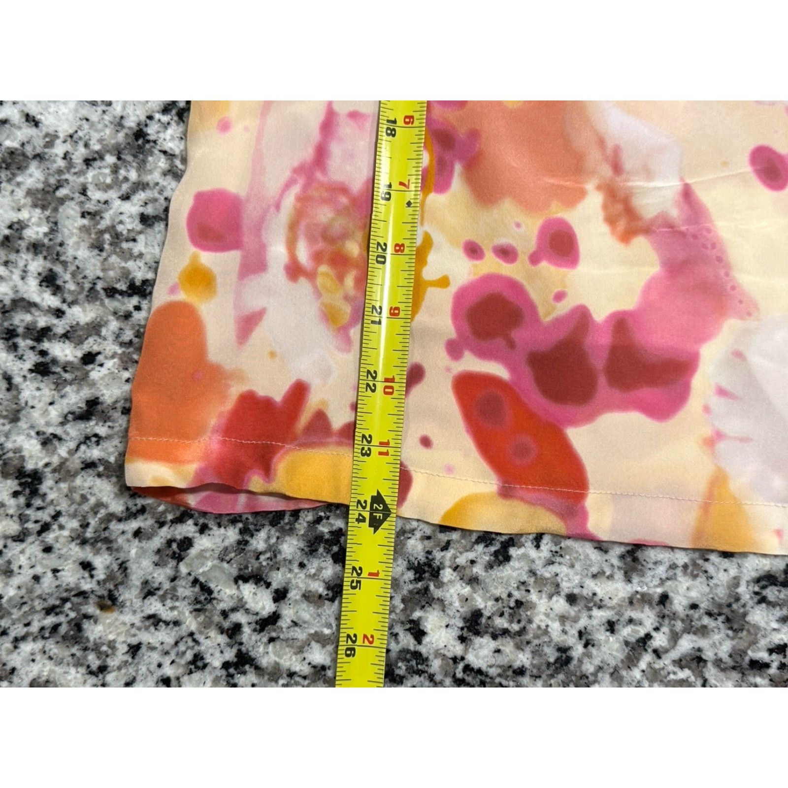 Vintage VINTAGE Akris Punto Blouse Women's 10 Floral Silk Long Sleeve Casual Party Summer Spring Fall Size L / US 10 / IT 46 - 3 Thumbnail