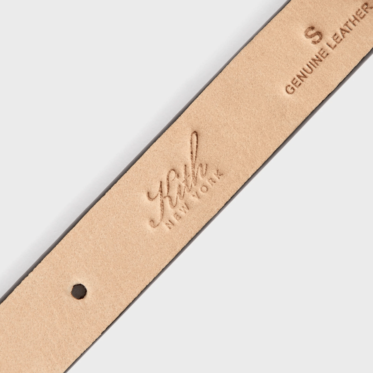 Kith (medium) Kith Monogram Leather Collar - Black Size ONE SIZE - 5 Thumbnail