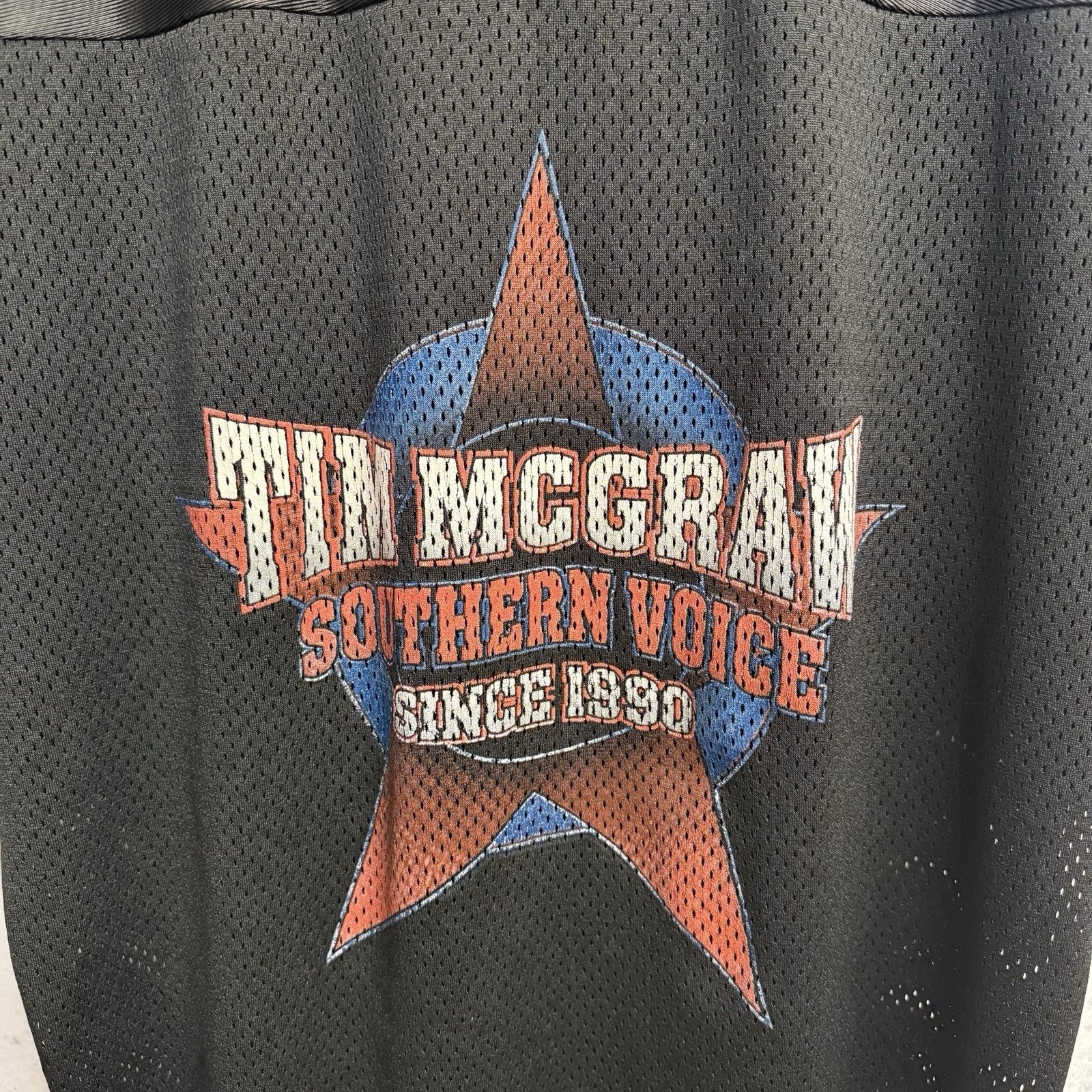 Vintage Vintage Tim McGraw Southern Voice Jersey Mens XL Country Size US XL / EU 56 / 4 - 3 Thumbnail