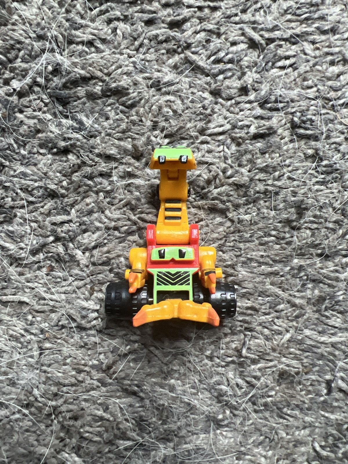 Vintage 1993 Galoob Z-Bot Micro Machines Scoop 3 Linkbot Size ONE SIZE - 1 Thumbnail