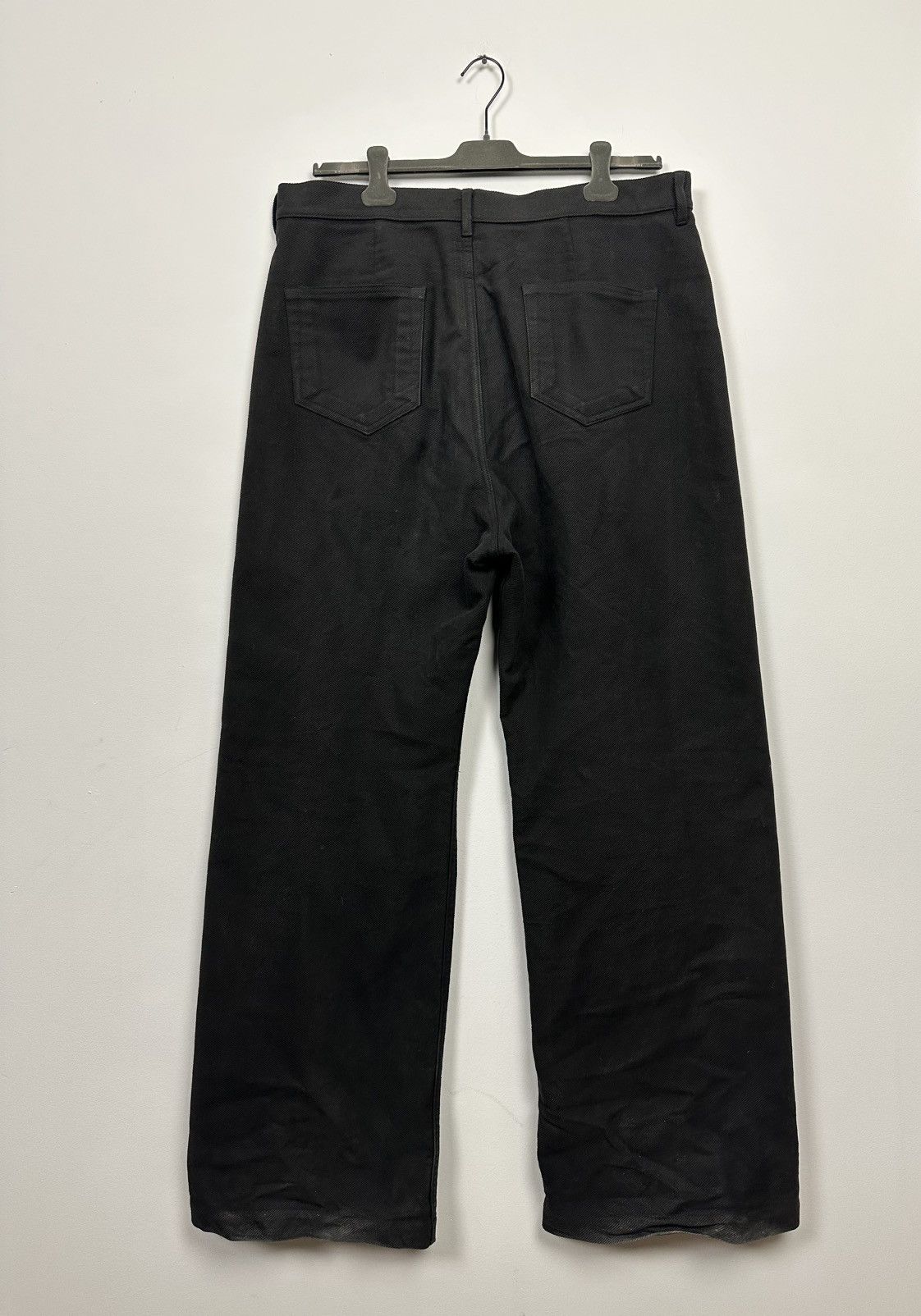 Rick Owens FW23 ‘LUXOR’ Twill Geth Trousers Size US 36 / EU 52 - 4 Thumbnail
