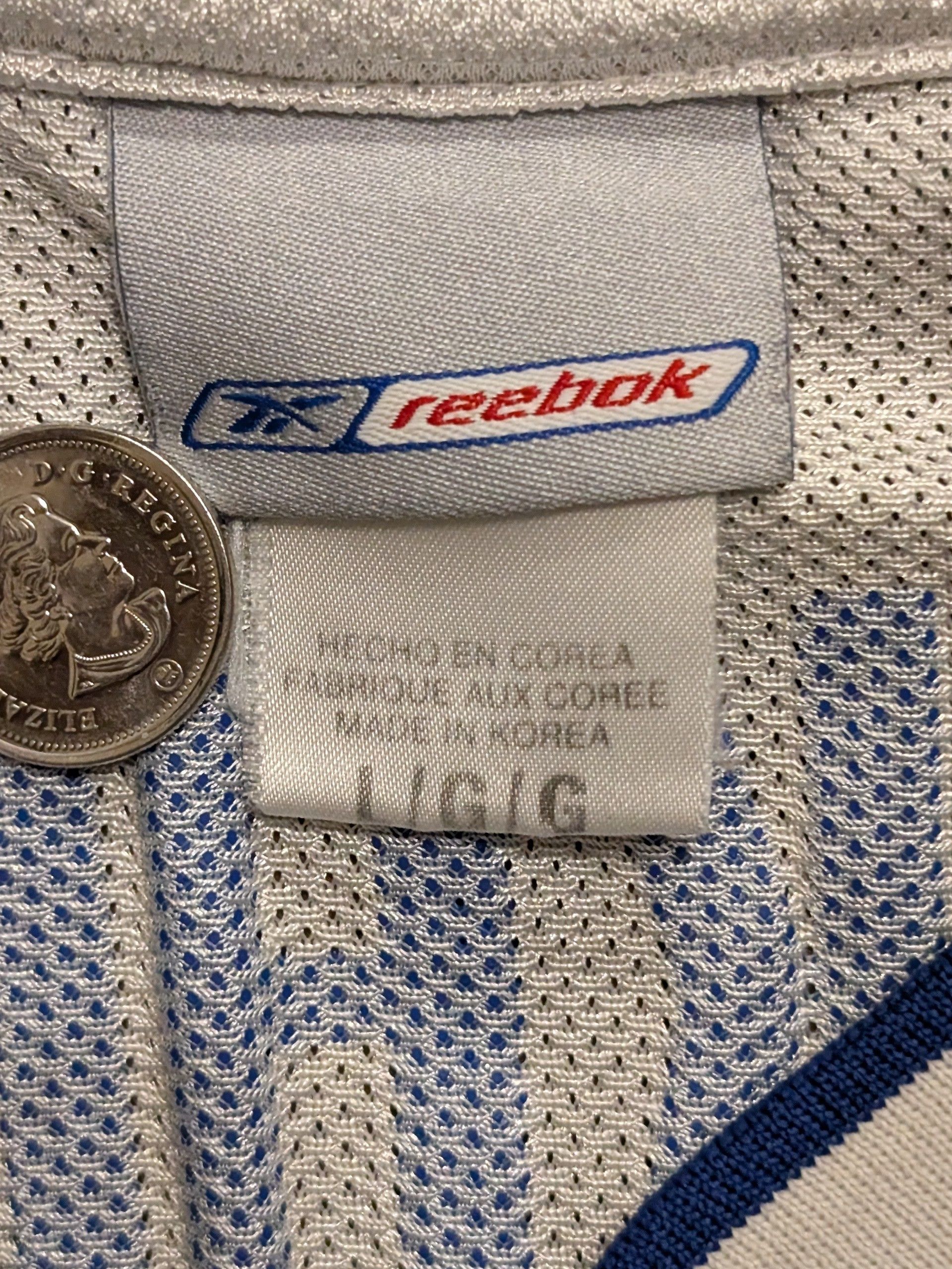 Reebok Jerry Stackhouse Detroit Pistons Reebok Jersey Korea Size L Size US L / EU 52-54 / 3 - 3 Thumbnail