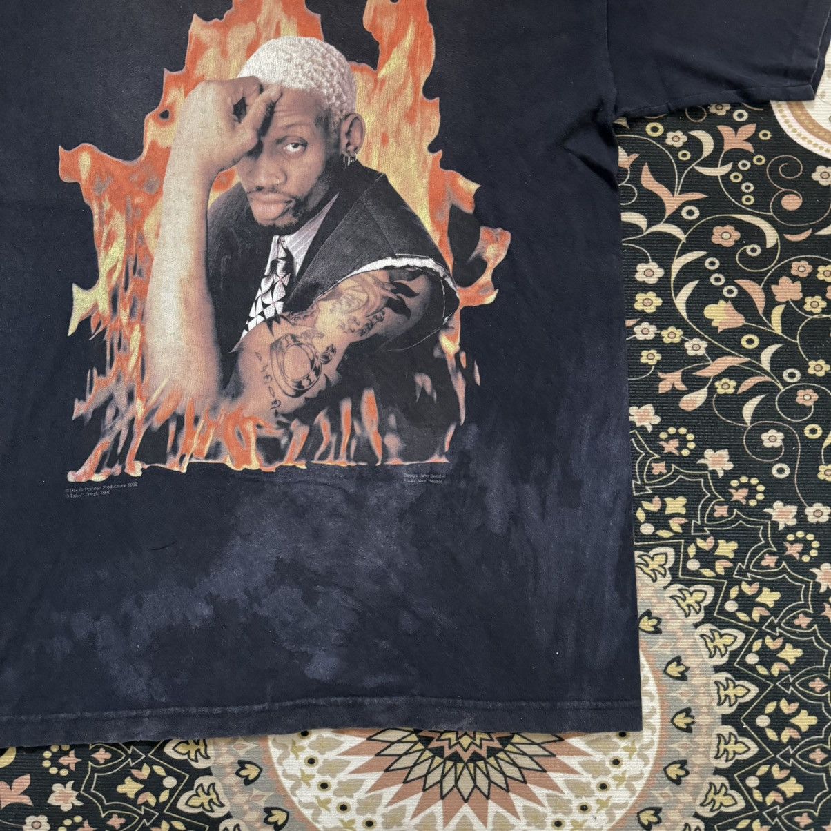 Designer × Vintage Vintage Dennis Rodman Size US L / EU 52-54 / 3 - 2 Thumbnail