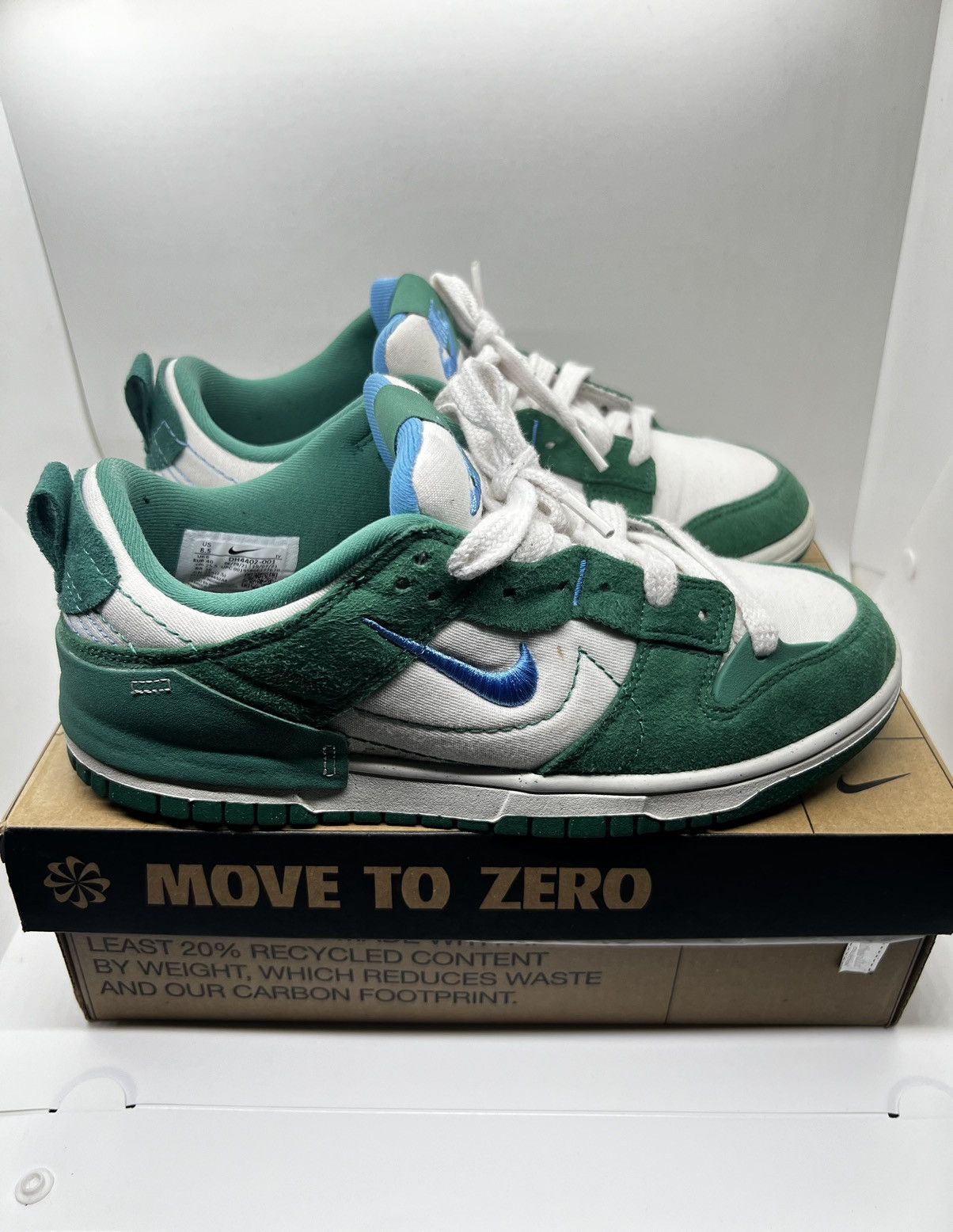 Nike Wmns Nike Dunk Low Disrupt 2 Malachite Size US 8.5 / IT 38.5 - 3 Thumbnail