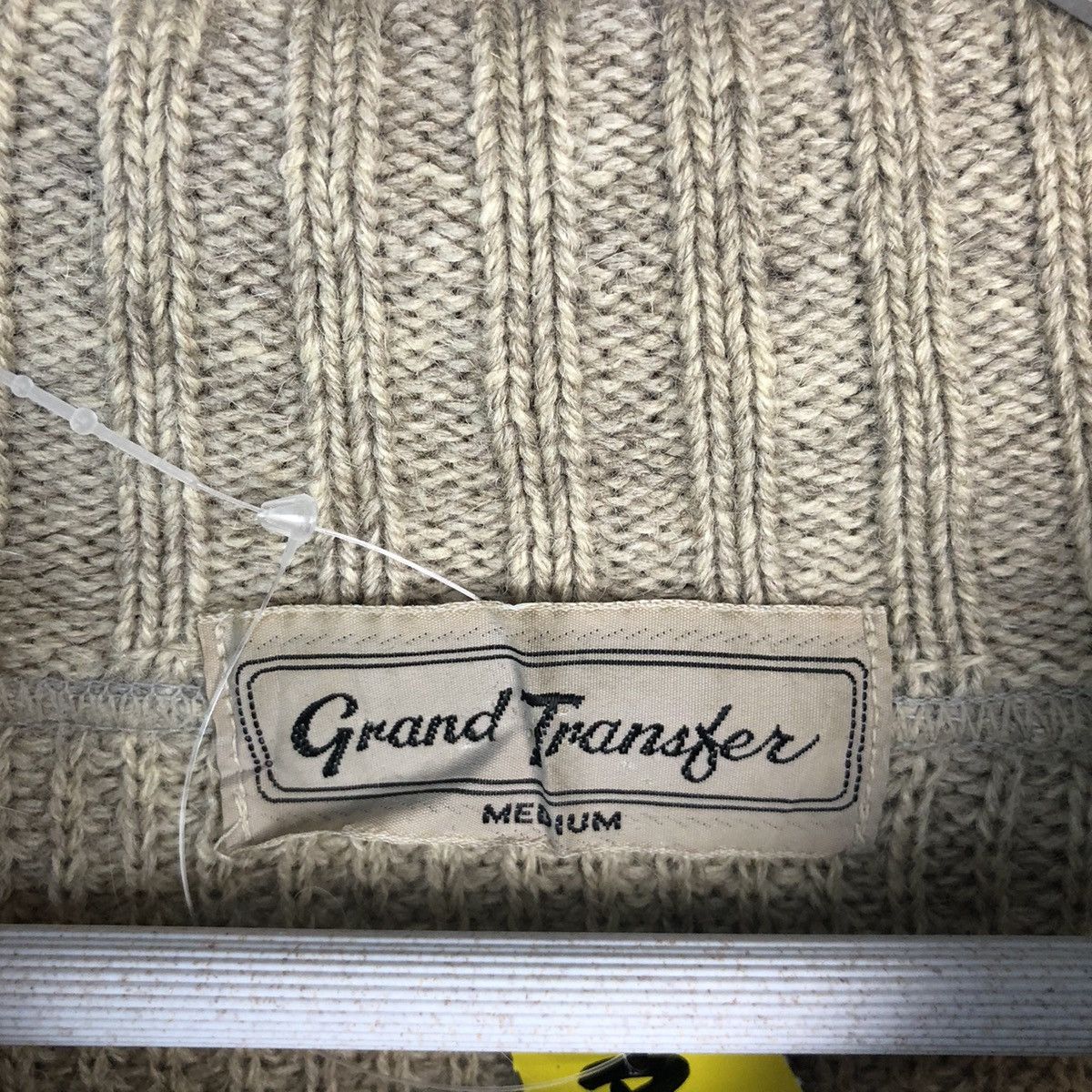Homespun Knitwear × Japanese Brand × Vintage Grand Transfer Brown vintage Knitwear #A916 Size US M / EU 48-50 / 2 - 9 Thumbnail