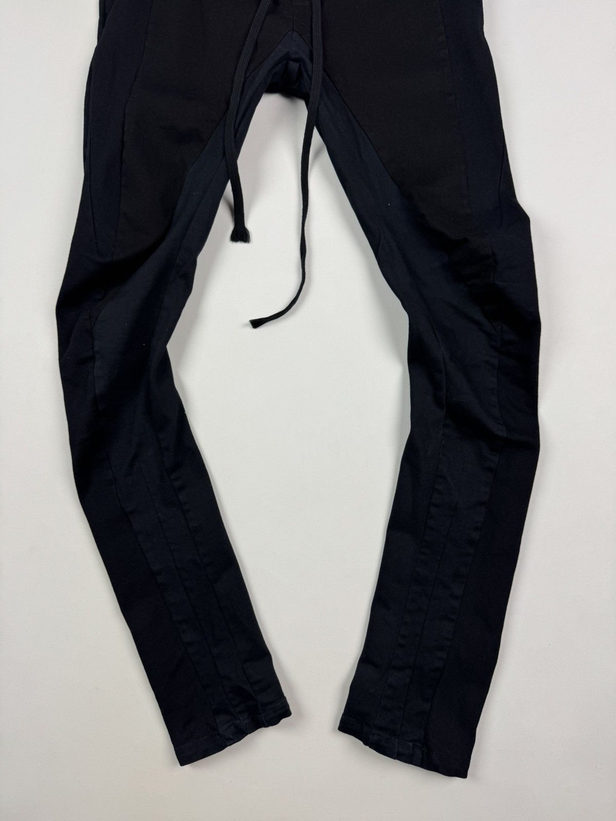 A.F Artefact A.F. Artefact Stretched Super Skinny Avant-Garde Pants Size US 32 / EU 48 - 2 Thumbnail