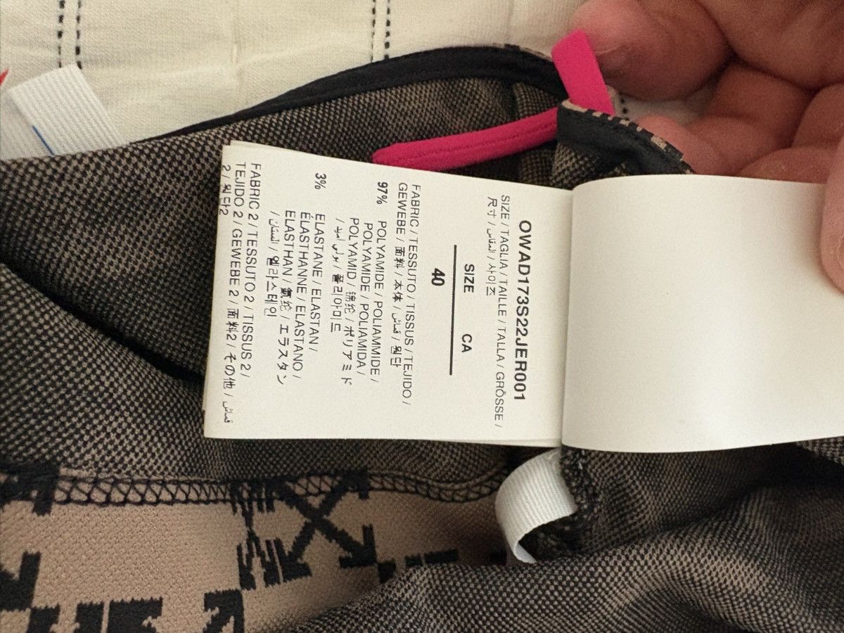 Off-White Off-White Monogram Tube Top Size S / US 4 / IT 40 - 7 Thumbnail