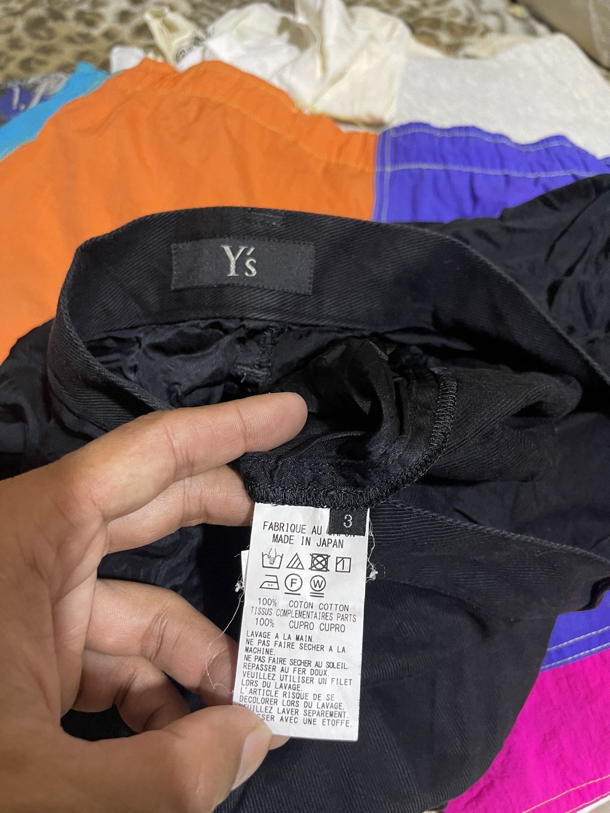 Yohji Yamamoto Ys yohji yamamoto short skirt Size 31" - 5 Thumbnail