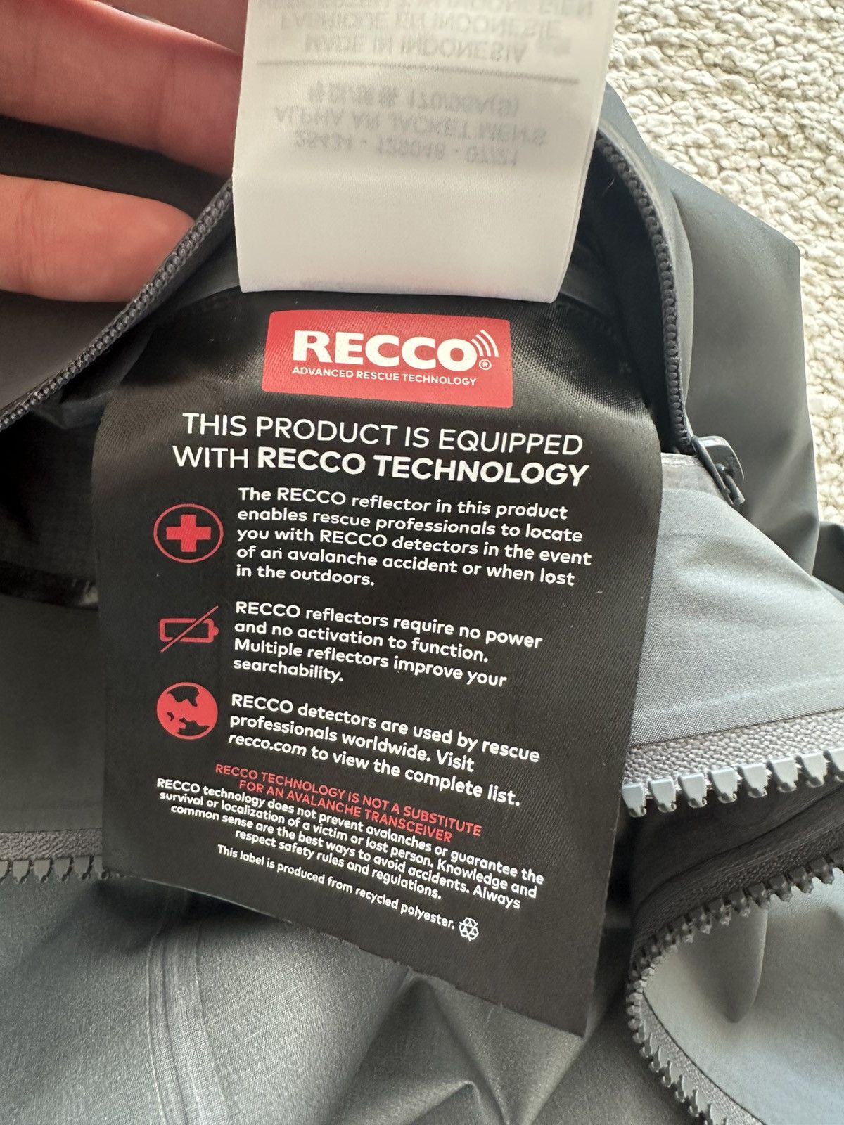 Arc'teryx Arc’teryx jacket Size US S / EU 44-46 / 1 - 5 Thumbnail
