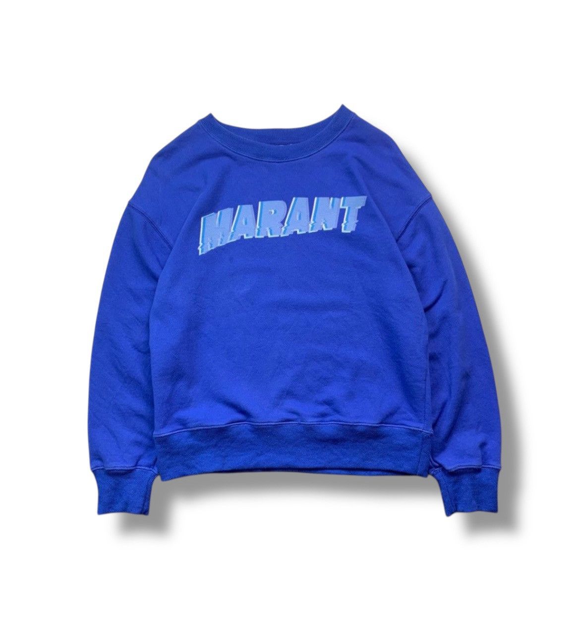 Isabel Marant Isabel Marant Spell Out Sweatshirr Size US M / EU 48-50 / 2 - 1 Thumbnail