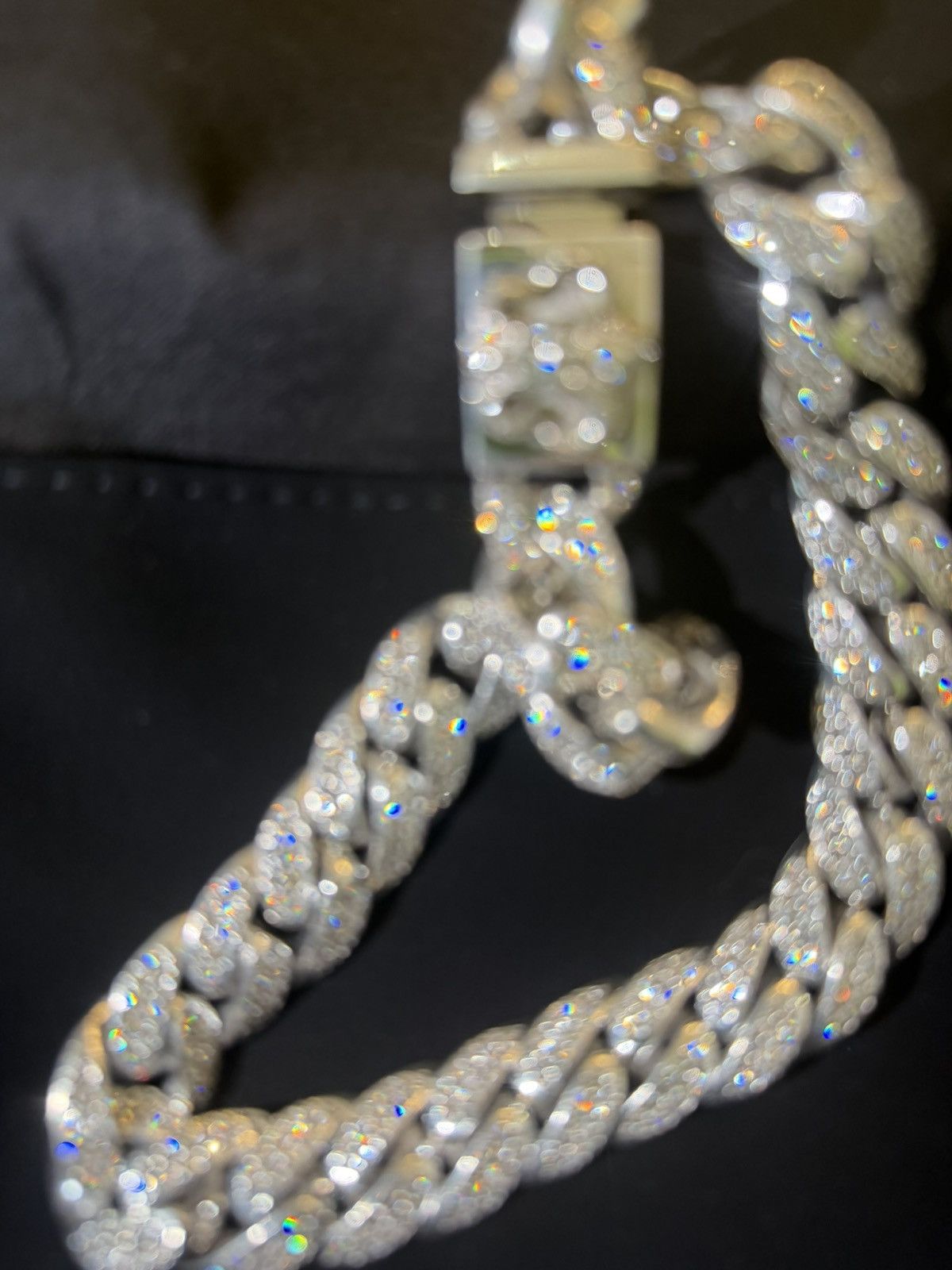 Chrome Hearts Chrome Hearts FACTORY DIAMOND Chocker Necklace Size ONE SIZE - 8 Thumbnail