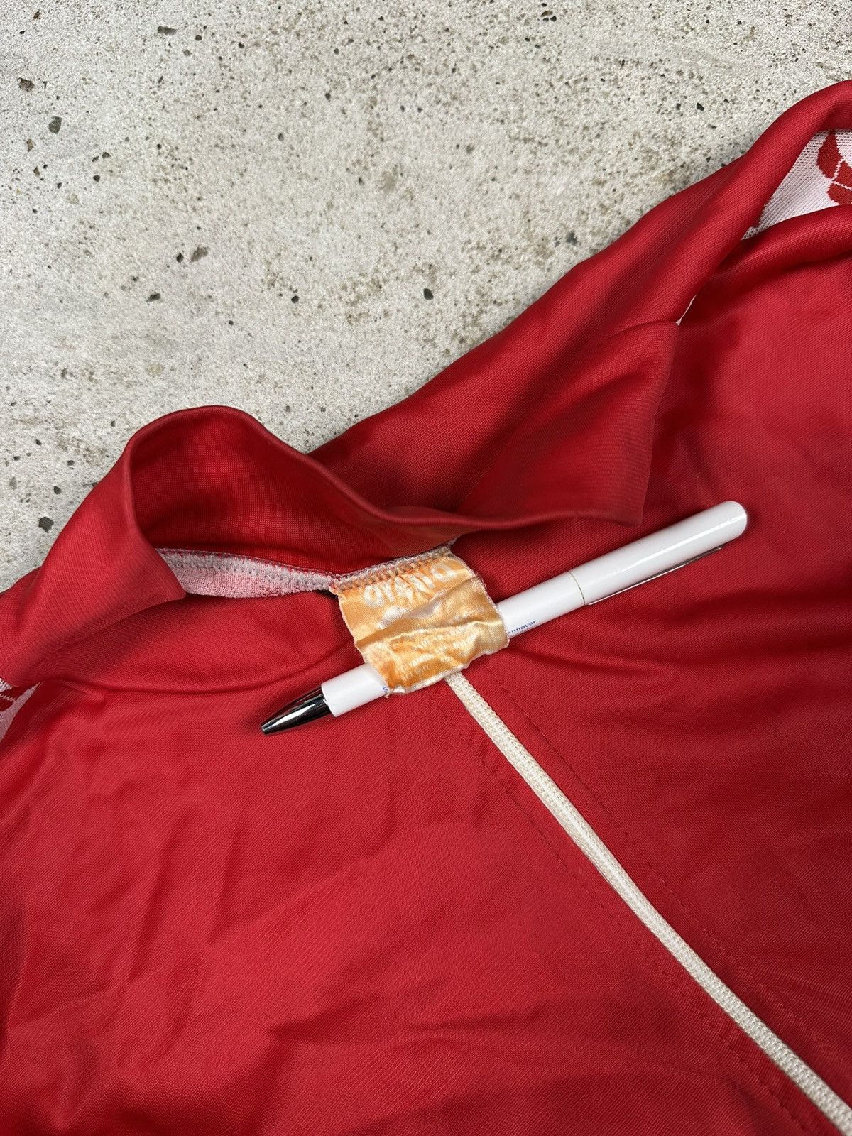 Cccp Vintage 60/70s Arena CCCP Red Track Jacket Olympics Russian Size US L / EU 52-54 / 3 - 10 Thumbnail
