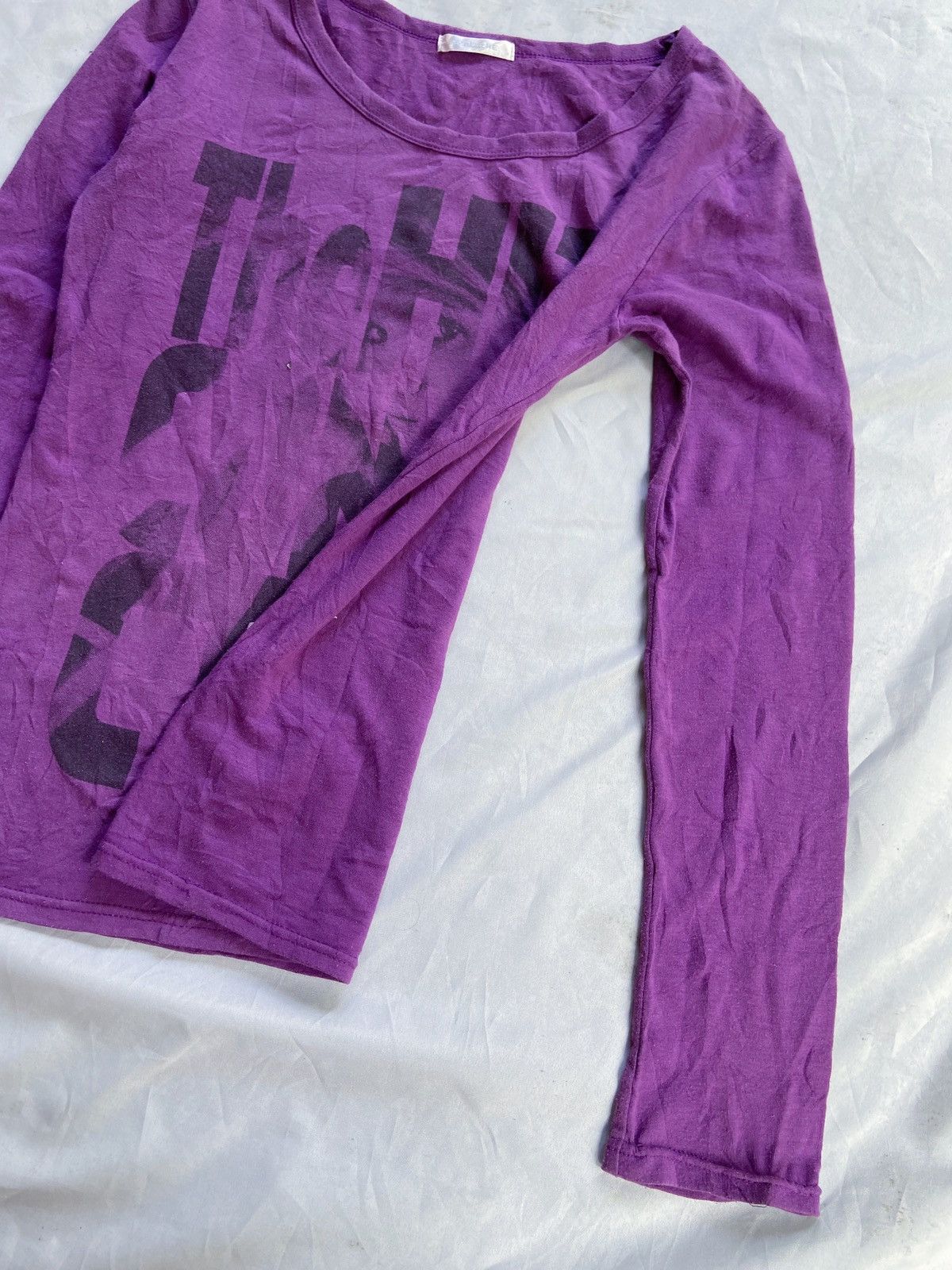 20471120 KISS THE MUSIC ALIDY LONG SLEEVE Size US S / EU 44-46 / 1 - 4 Thumbnail