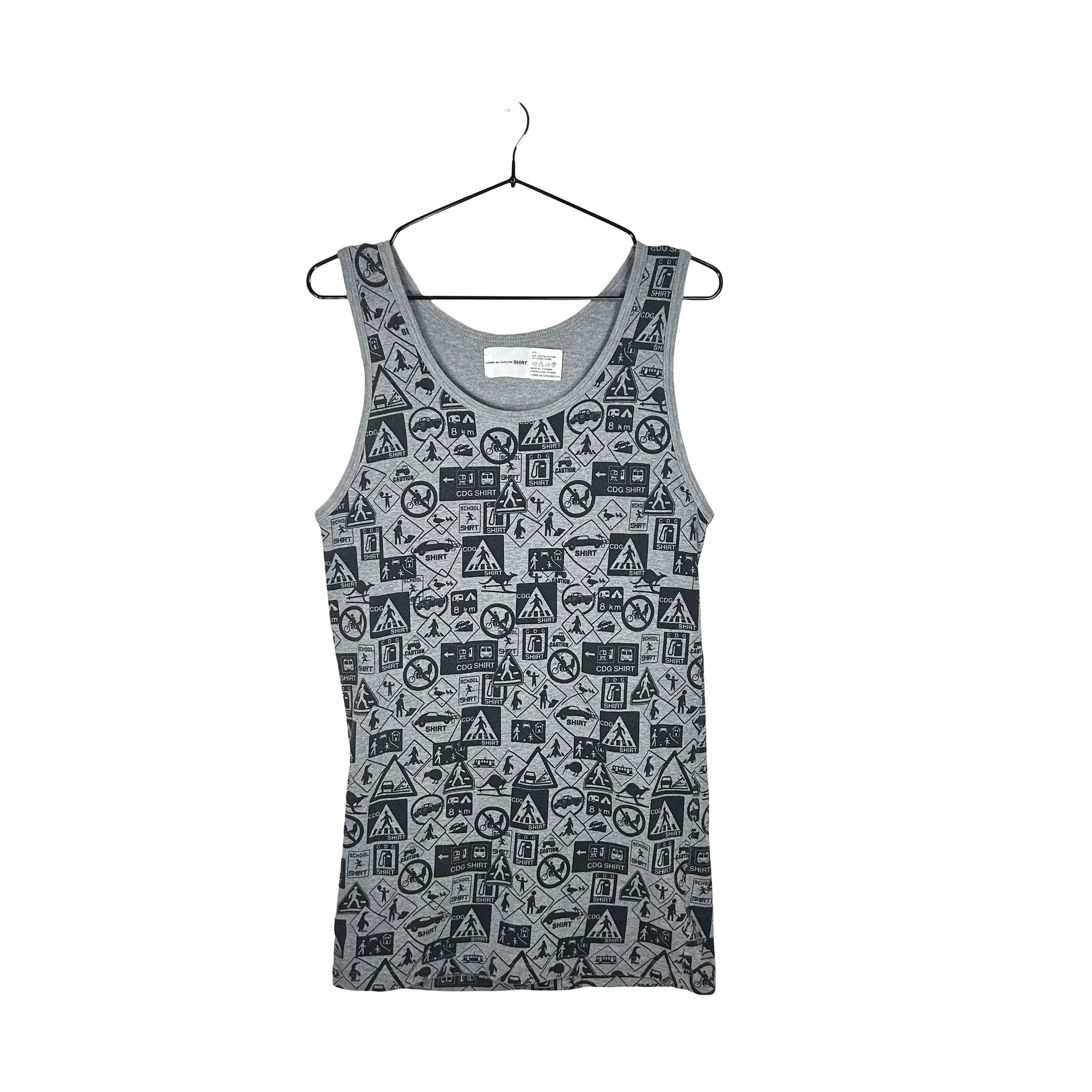 2枚SUNSPEL comme des garçons shirts vest Comme des Garcons SHIRT × Sunspel CDG x Sunspel Vest | Grailed