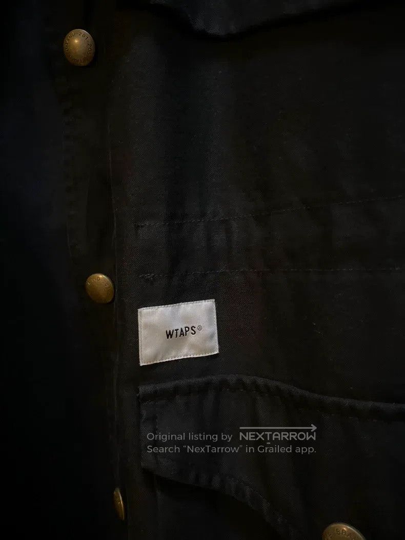 Wtaps Wtaps Four-pocket long jacket Size US M / EU 48-50 / 2 - 5 Thumbnail
