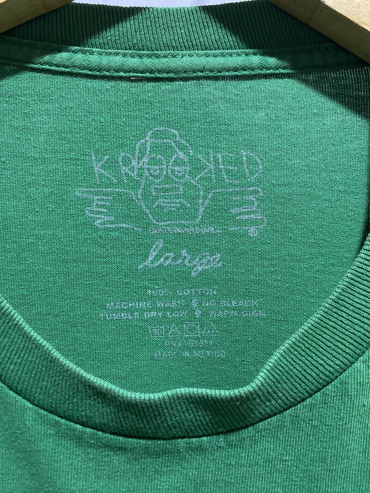 Krooked Krooked skateboards tshirt Size US L / EU 52-54 / 3 - 4 Thumbnail