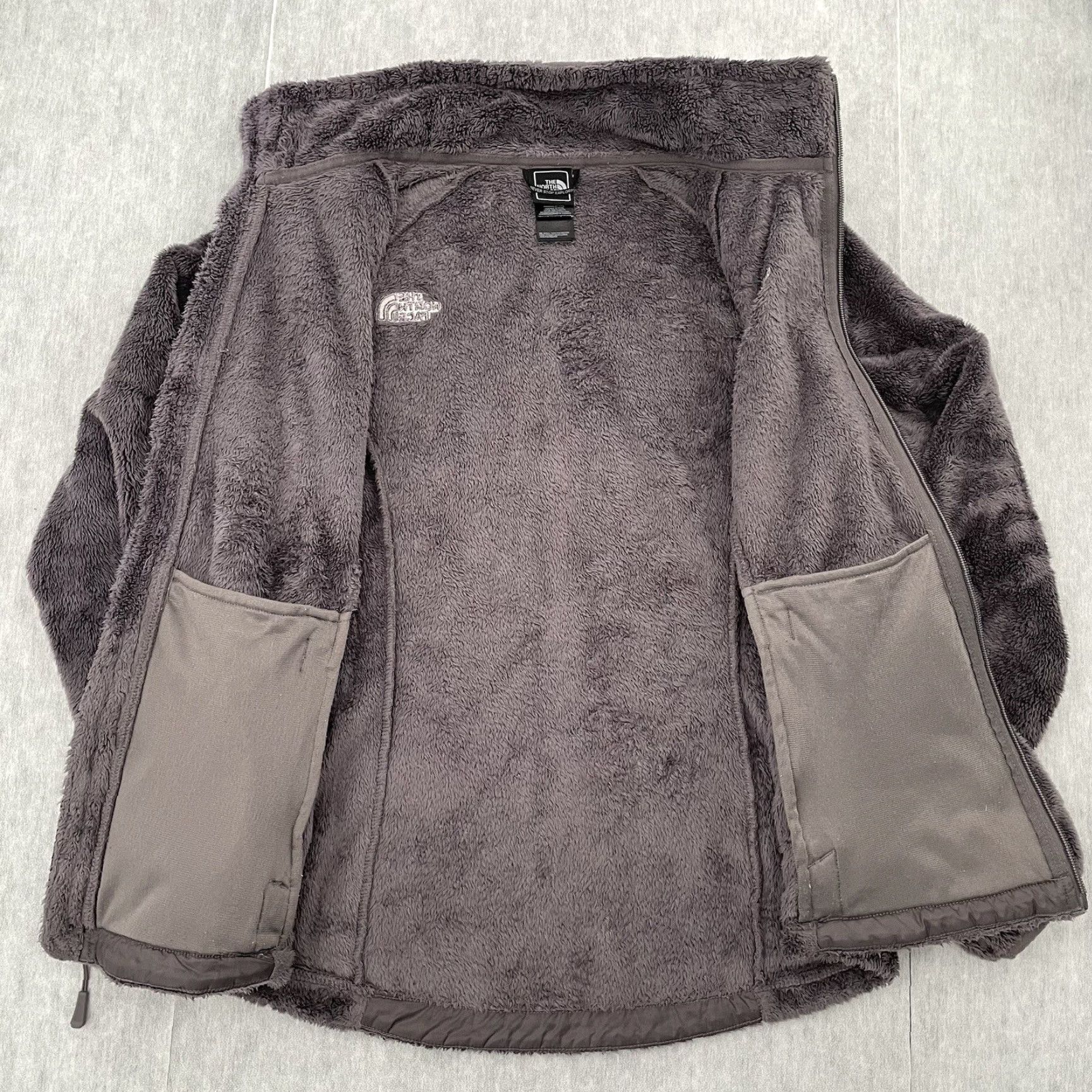 The North Face The North Face Jacket Womens Medium Purple Mauve Osito Full Zip Logo Ladies M Coat Size M / US 6-8 / IT 42-44 - 3 Thumbnail