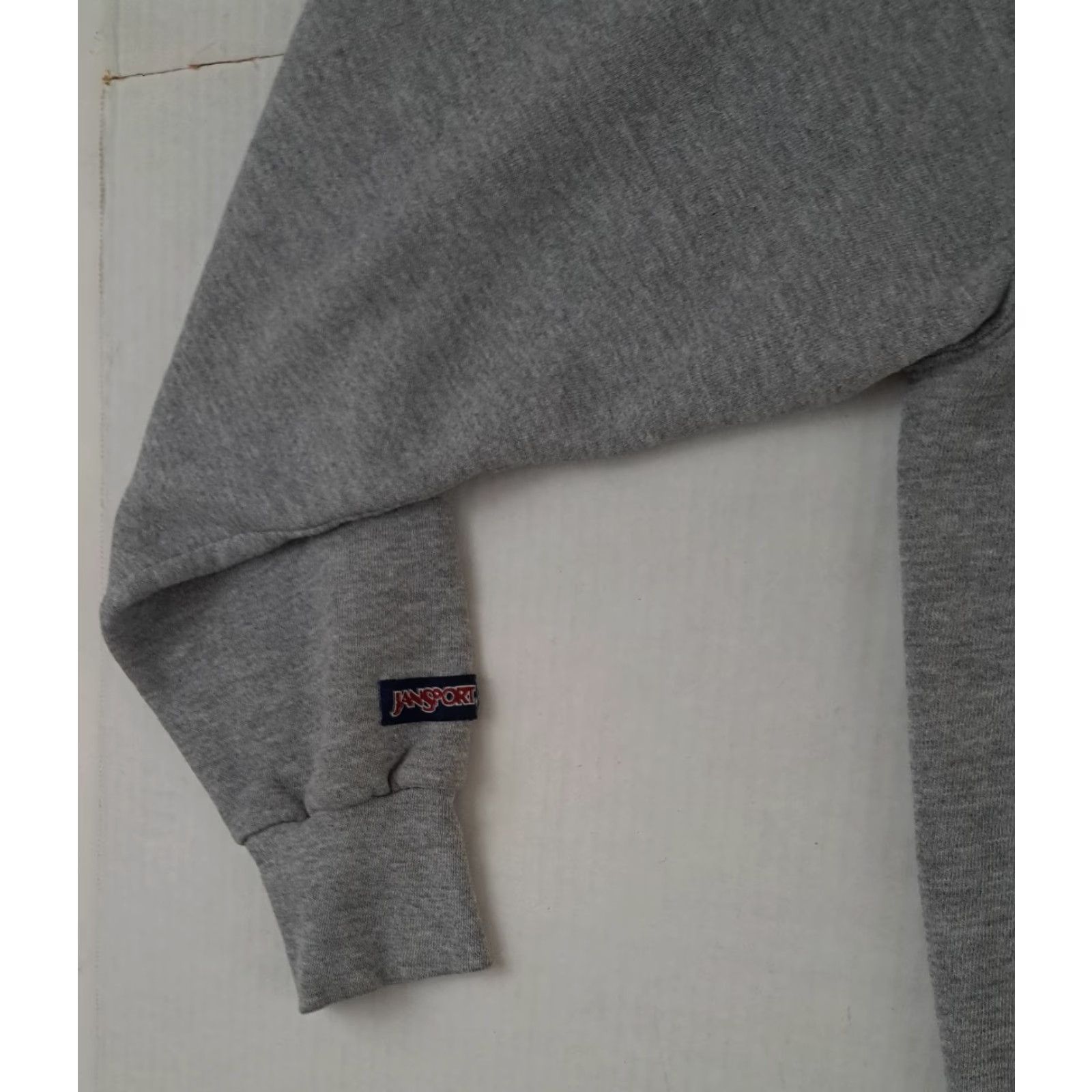 Jansport VINTAGE Eastern Michigan Eagles Embroidered Sweatshirt Large Jansport Gray Size US L / EU 52-54 / 3 - 3 Thumbnail