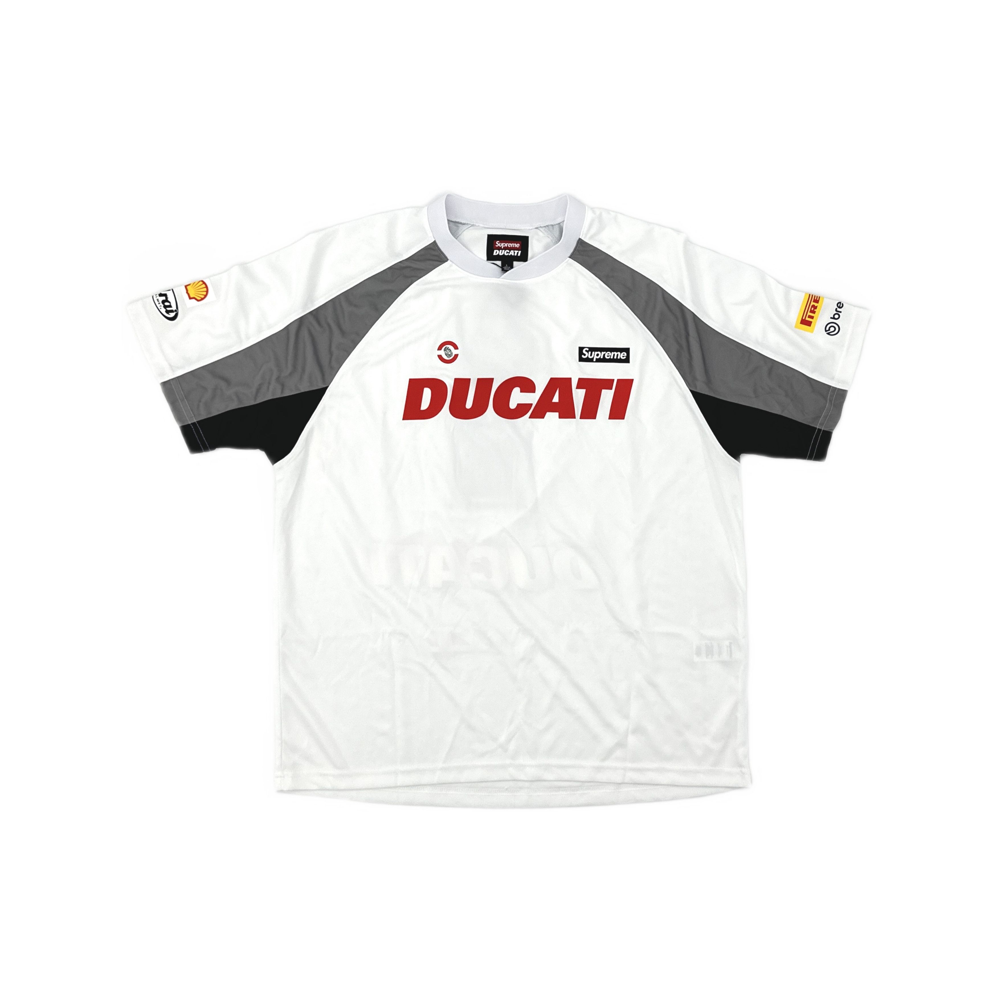 Supreme Supreme x Ducati Soccer Jersey Size L Size US L / EU 52-54 / 3 - 1 Thumbnail