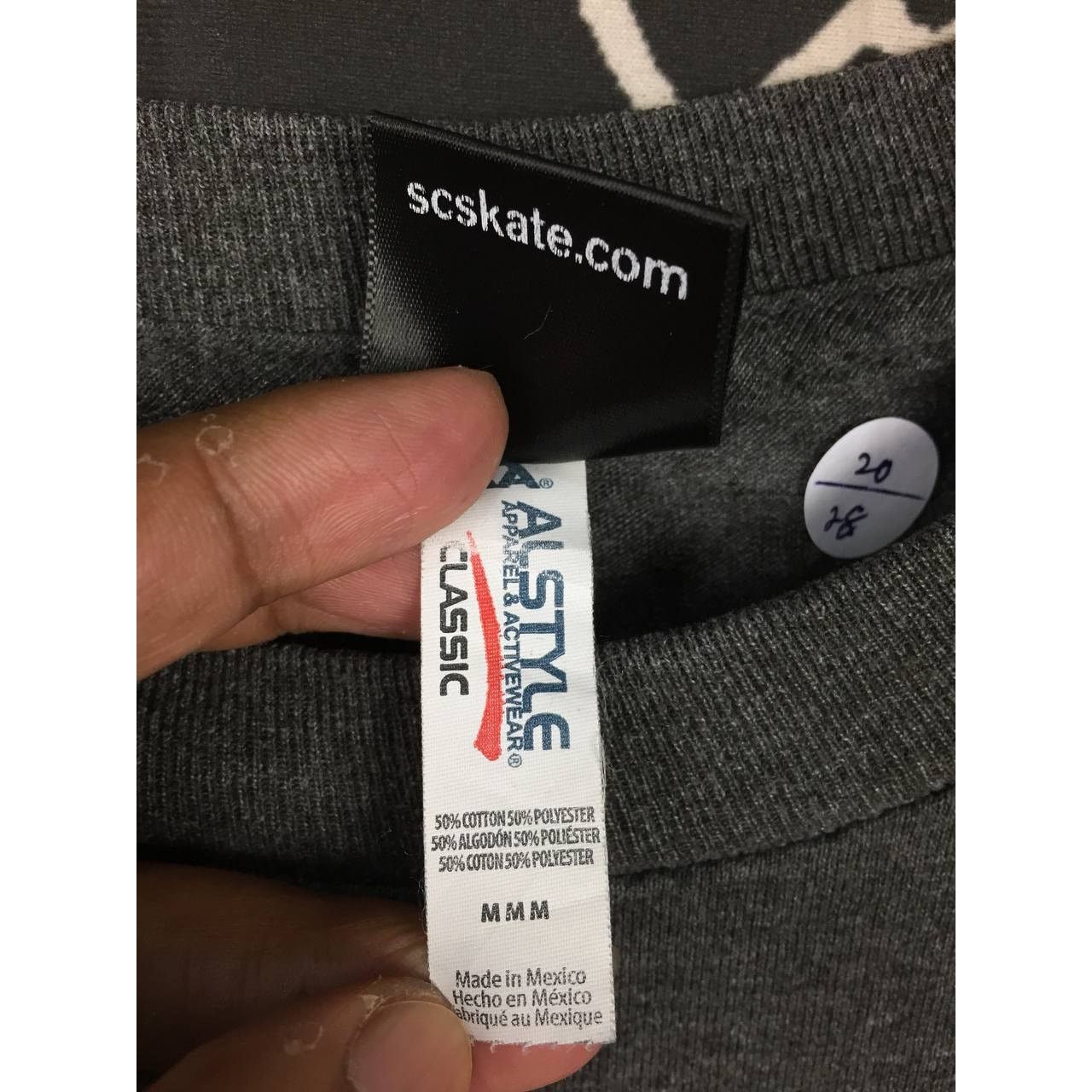 Santa Cruz Skateboards Santa Cruz Skateboards Classic Dot Chest Tee Size US M / EU 48-50 / 2 - 9 Thumbnail