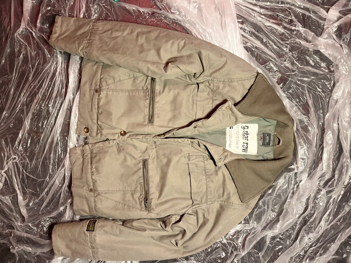 G-Star × Vintage G-Star Raw Military-Inspired Jacket Late 2000s - Early 2010s Size US M / EU 48-50 / 2 - 2 Thumbnail