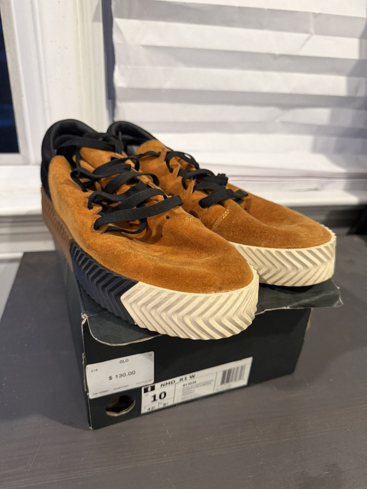 Adidas × Alexander Wang Adidas alexander wang skate lows Size US 8.5 / EU 41-42 - 1 Thumbnail