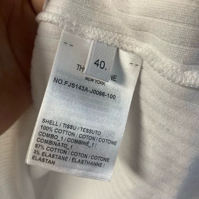 Thom Browne Thom Browne Thin knit T-shirt Size S / US 4 / IT 40 - 4 Thumbnail