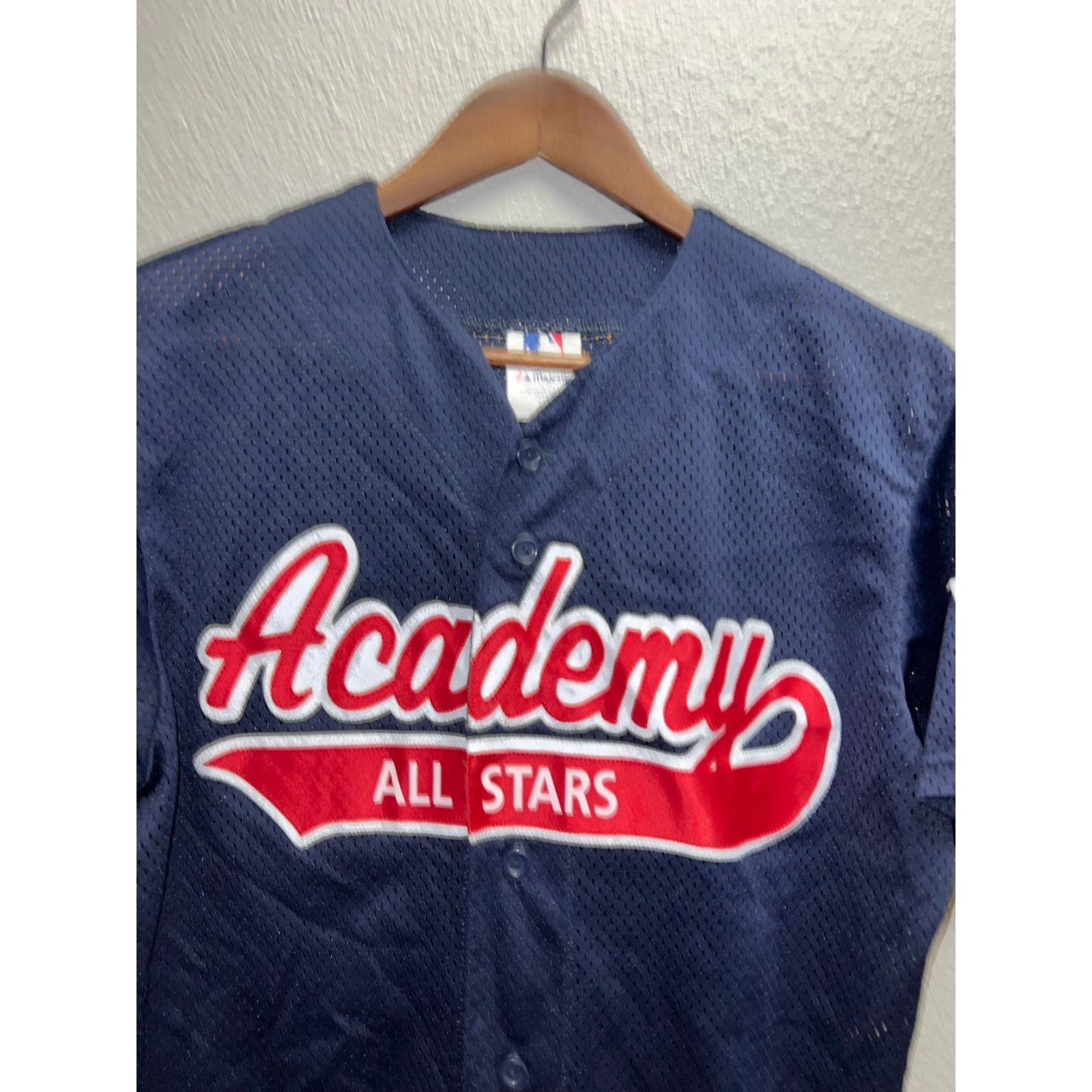 MLB MLB Academy All Stars Jersey Majestic Baseball Blue Small Size US S / EU 44-46 / 1 - 2 Thumbnail