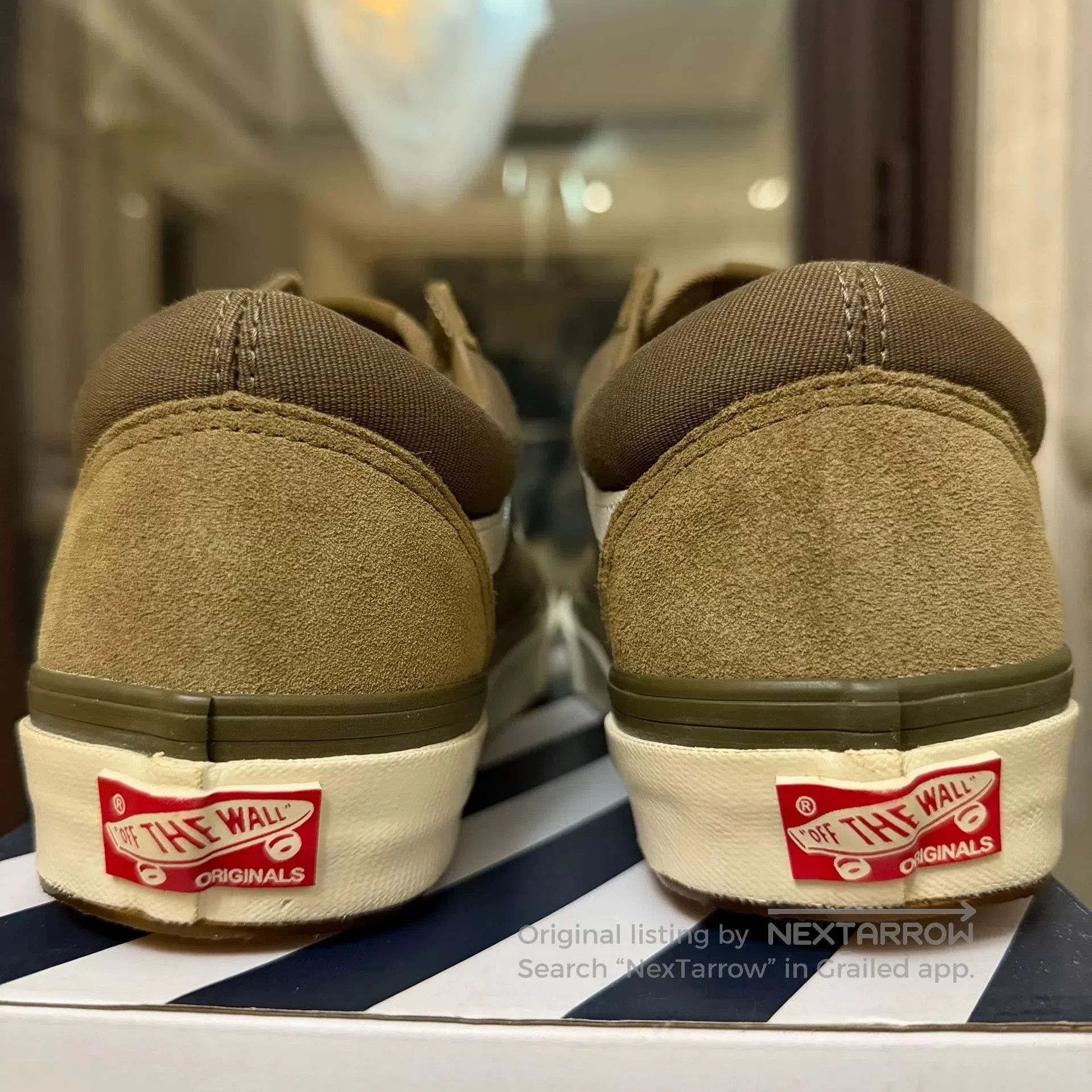 Vans wtaps x Vans OG Old Skool LX. Size US 8.5 / EU 41-42 - 4 Thumbnail