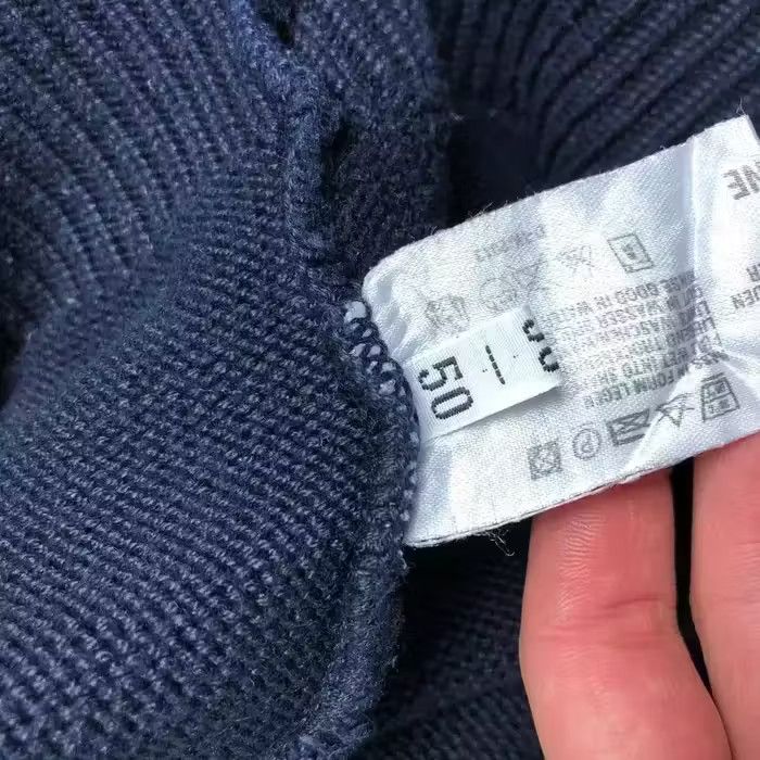 Carlo Colucci × Vintage Mens Sweater Pullover Carlo Colucci Vintage Size 50 Size US M / EU 48-50 / 2 - 6 Thumbnail