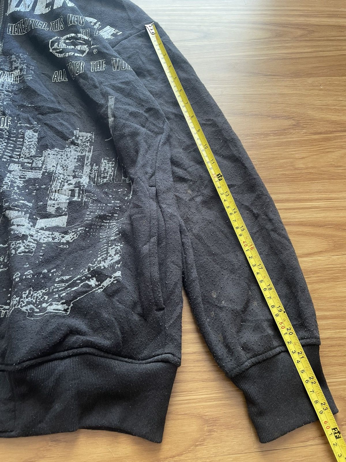 If Six Was Nine Impala- Japanese Fur Poem Hooded I6W9 LGB Style Size US XL / EU 56 / 4 - 5 Thumbnail