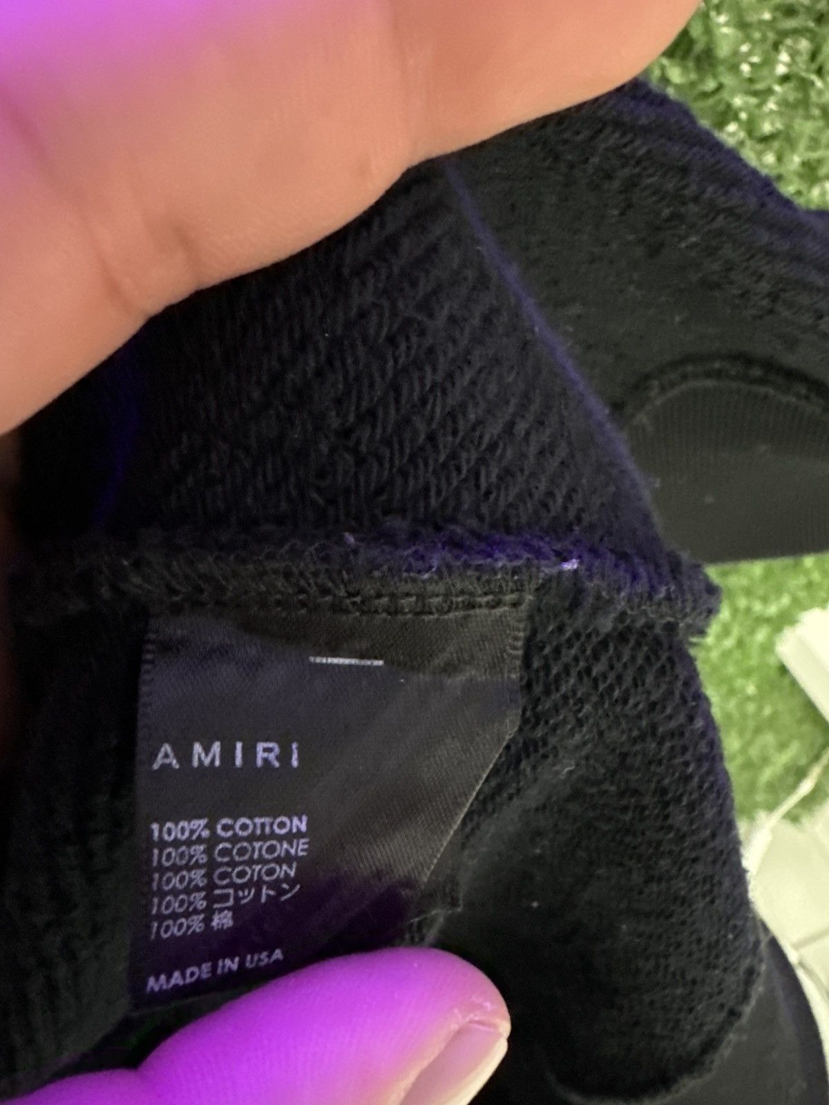Amiri Amiri core logo crewneck Size US XL / EU 56 / 4 - 5 Thumbnail