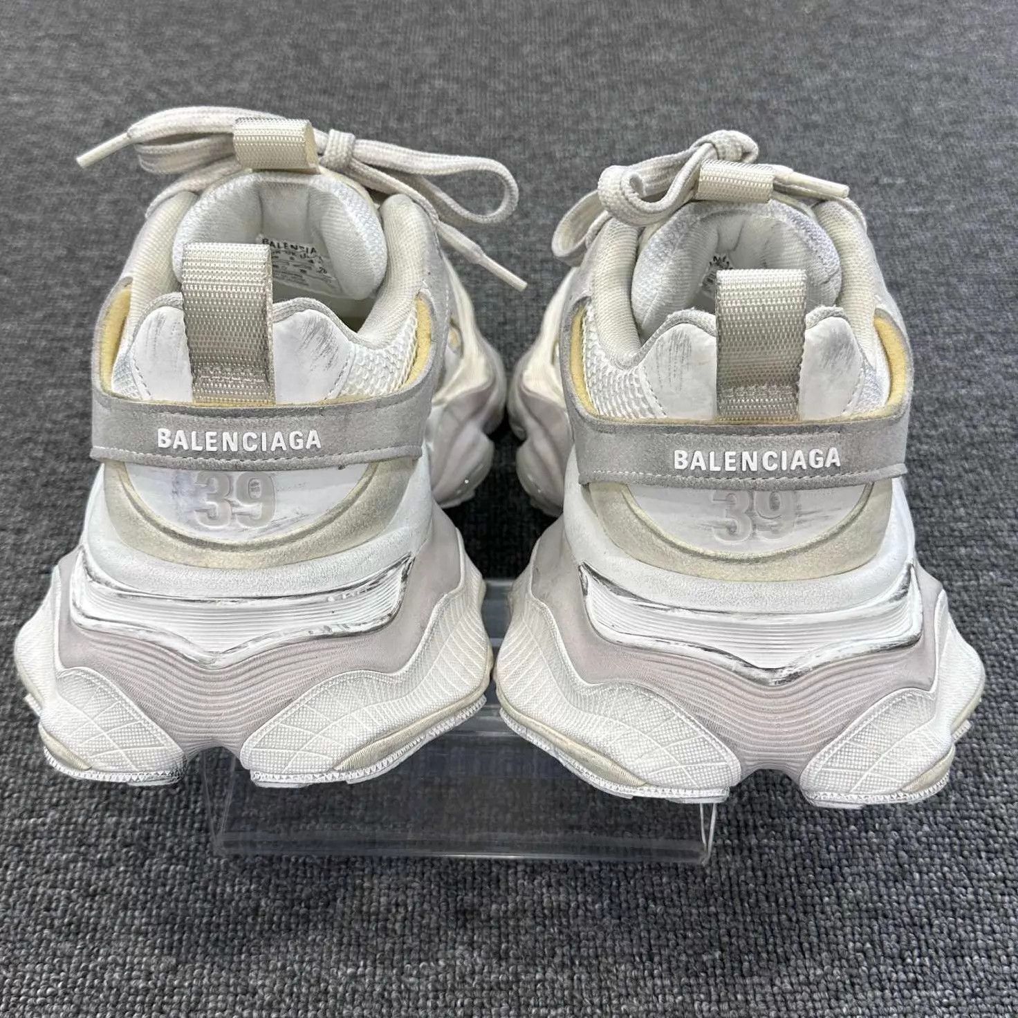 Balenciaga Balenciaga Light Beige Cargo Dad Shoe 39 Size US 9 / IT 39 - 5 Thumbnail