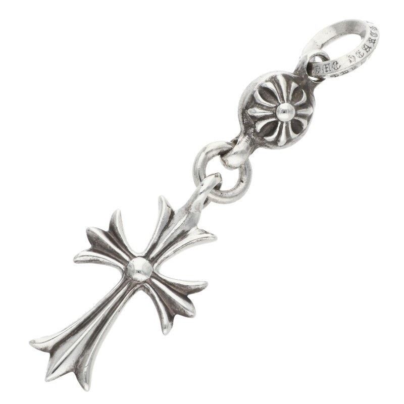 Chrome Hearts Chrome Hearts Tiny Cross Silver Necklace Size ONE SIZE - 2 Thumbnail