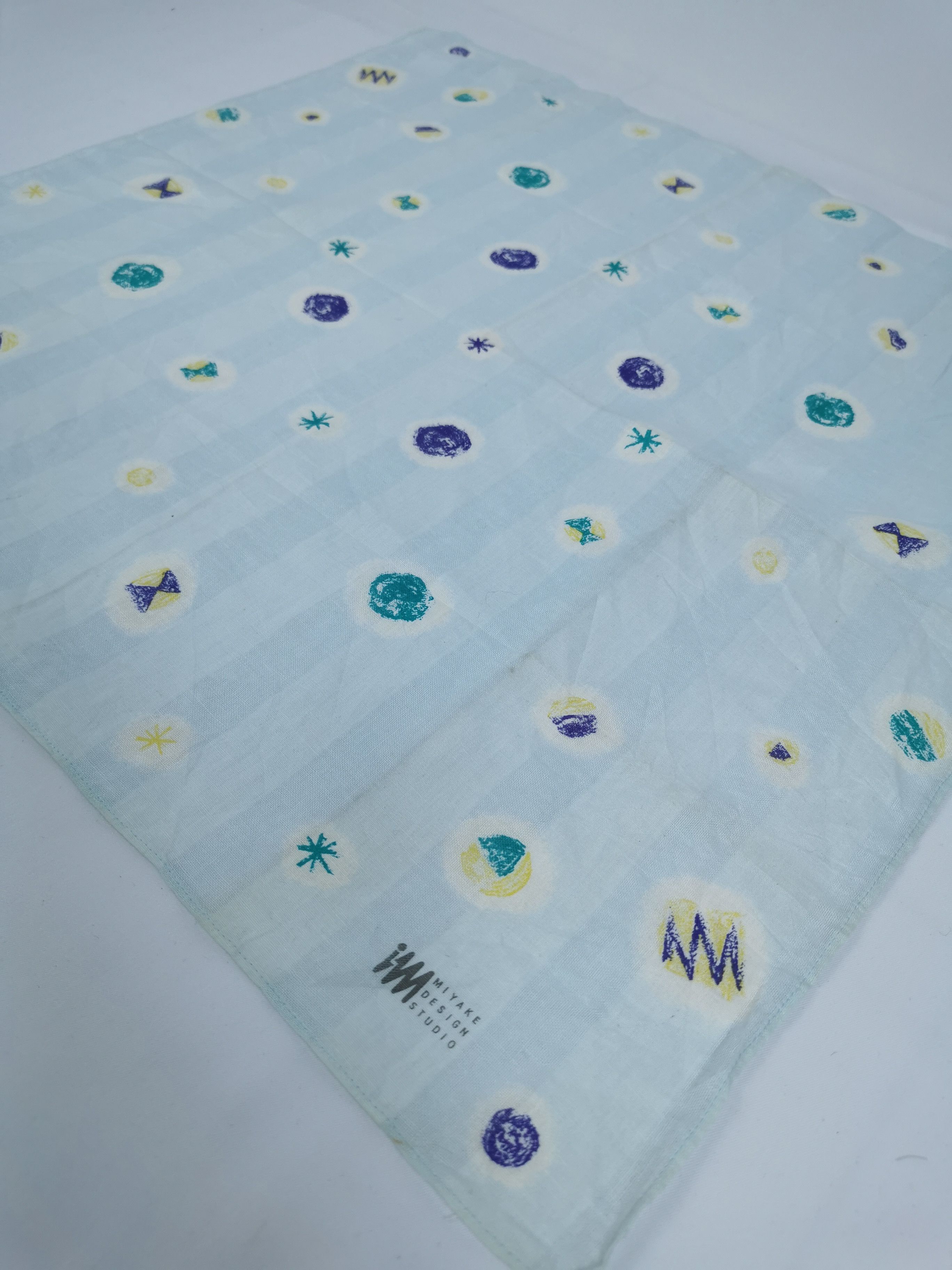 Issey Miyake Issey miyake handkerchief bandana neckerchief Size ONE SIZE - 3 Thumbnail