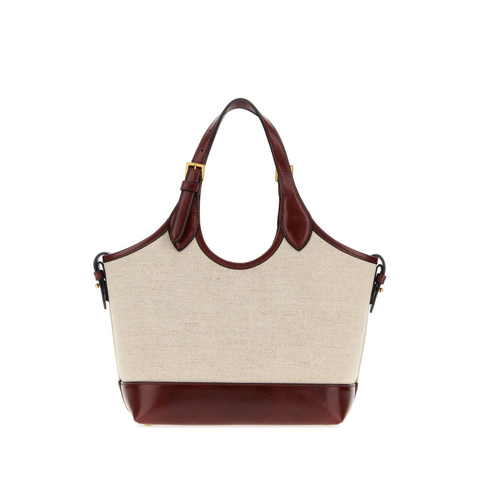 Versace VERSACE Brown Riviere Tote Bag New Size ONE SIZE - 3 Thumbnail