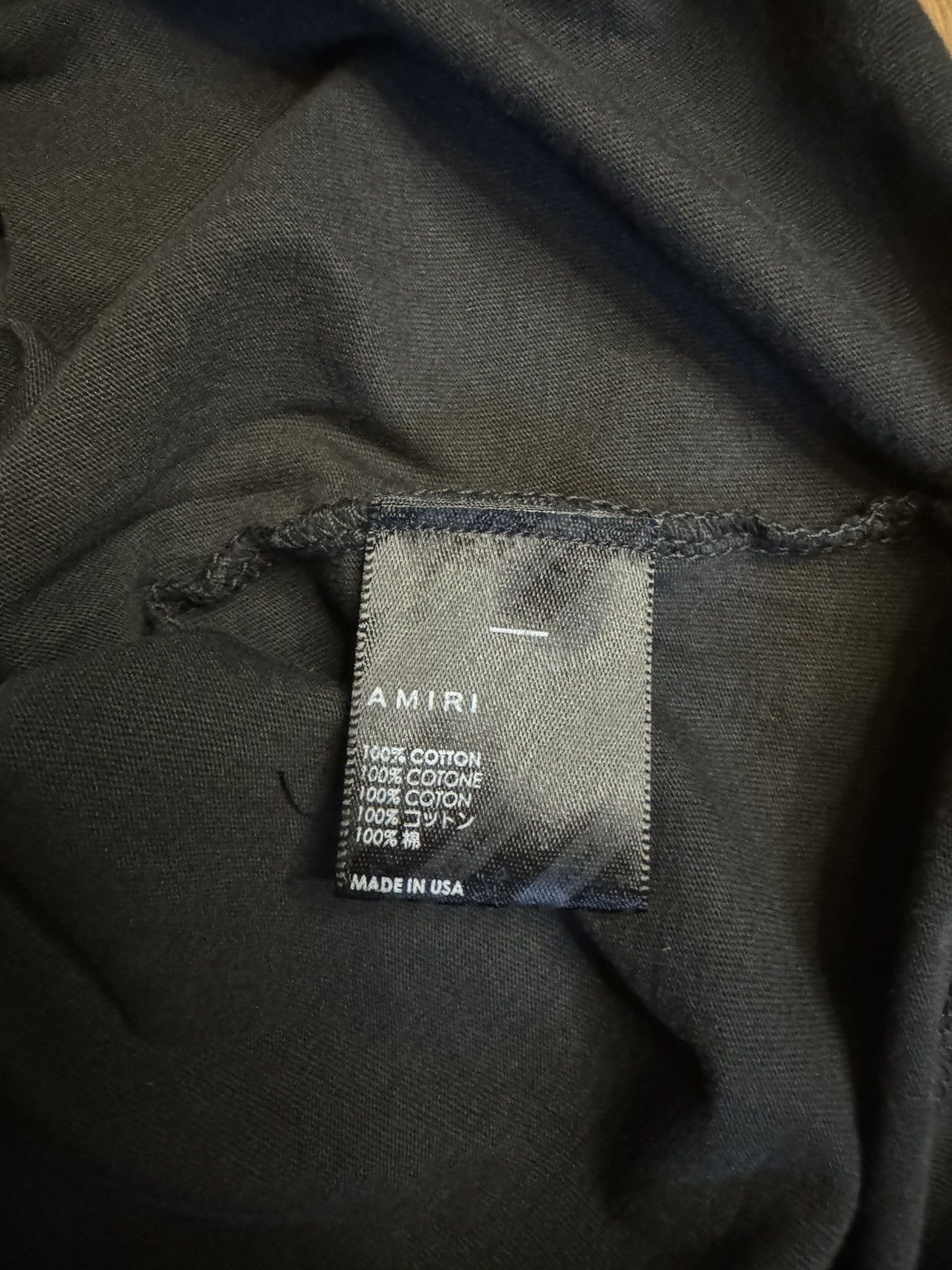 Amiri Amiri Track Tee Size US XL / EU 56 / 4 - 6 Thumbnail