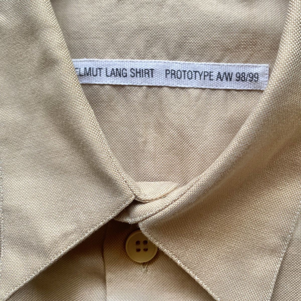 Helmut Lang Helmut Lang Prototype AW98/99 Shirt Size US S / EU 44-46 / 1 - 4 Thumbnail