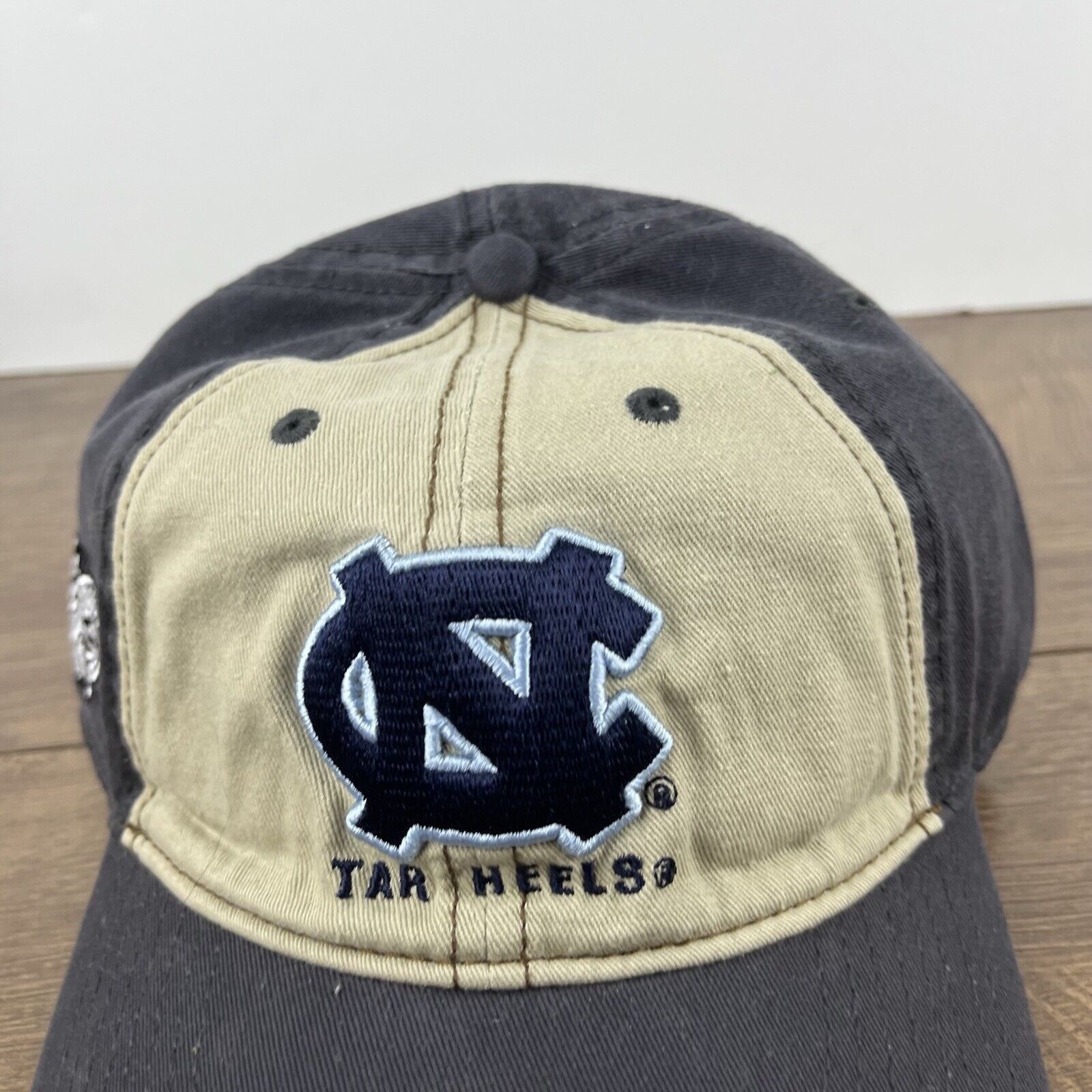 Other North Caolina Tar Heels Hat UNC NCAA Gray Heels Hat Adjustab Size ONE SIZE - 6 Thumbnail