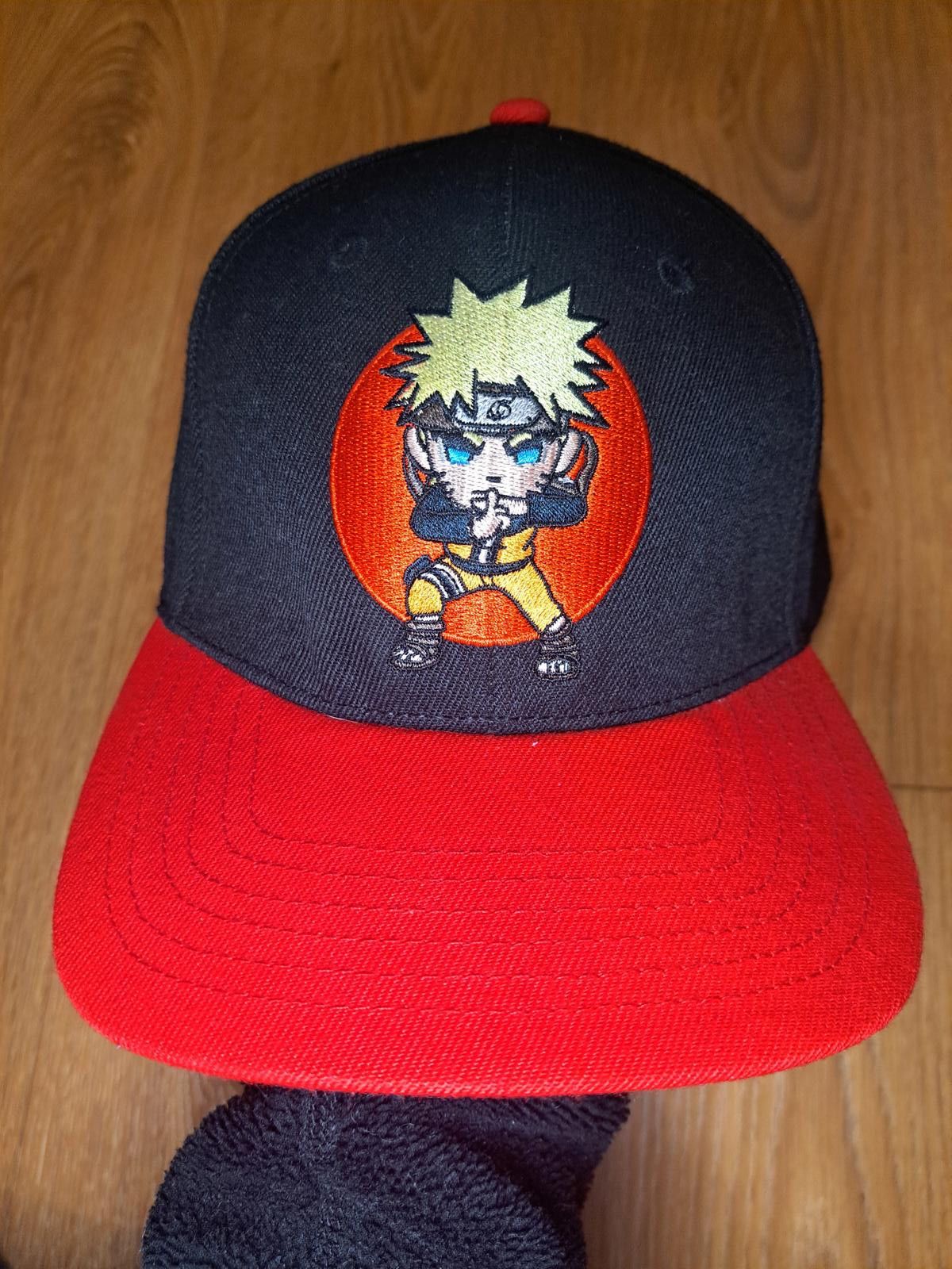 Mad Engine VINTAGE Naruto Shippuden Hat Cap Black Snapback Mad Engine Size ONE SIZE - 1 Thumbnail