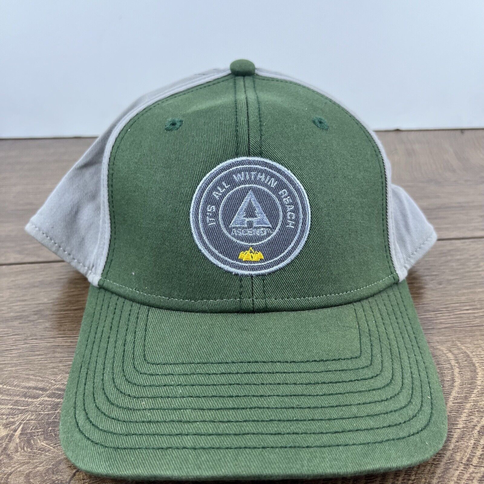 Other Ascend Hat All Within Reach Hat Green Adjustable Hat Green A Size ONE SIZE - 3 Thumbnail
