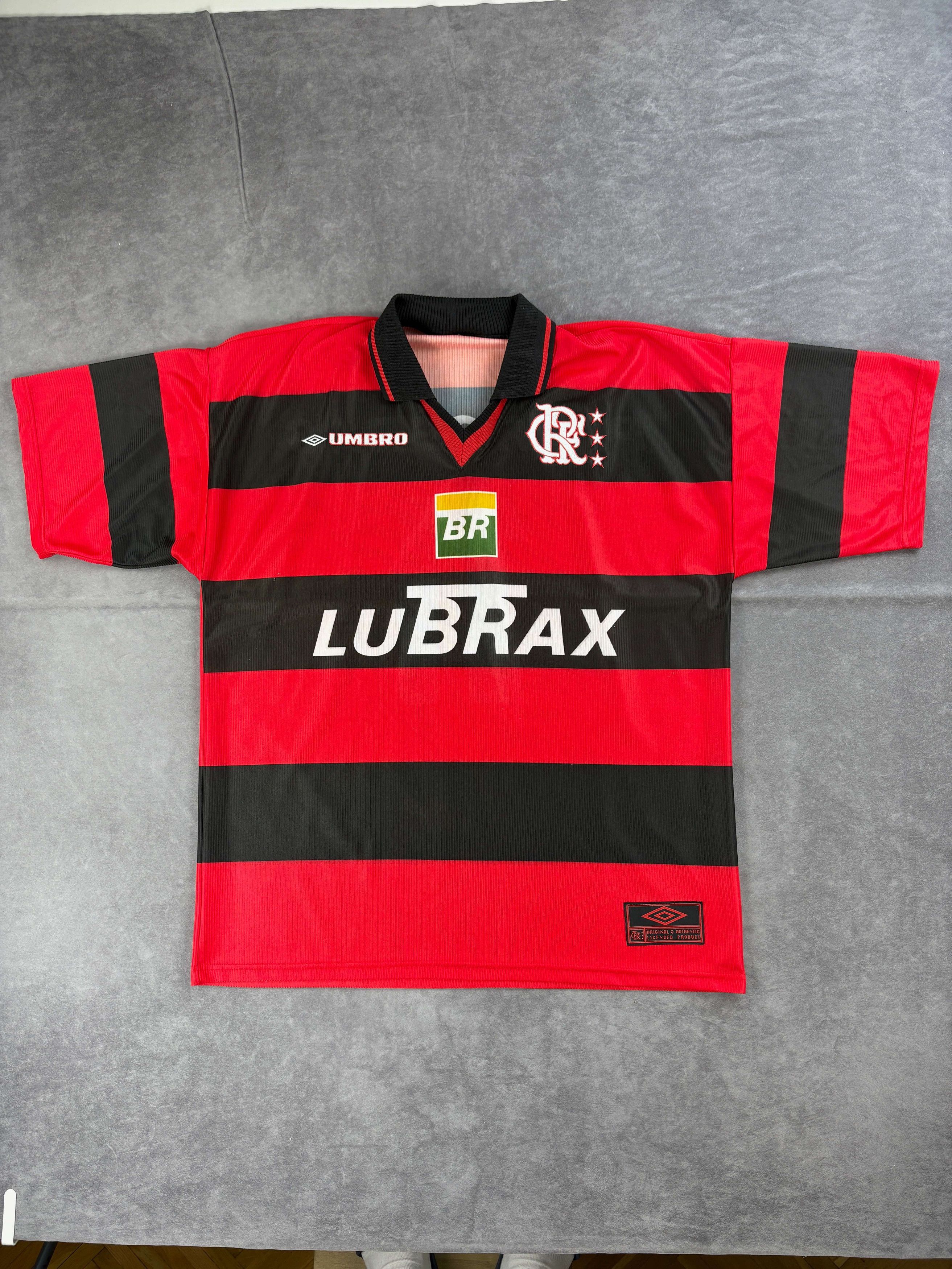 Umbro Flamengo 1999 Umbro home football jersey shirt size XL Size US XL / EU 56 / 4 - 1 Thumbnail