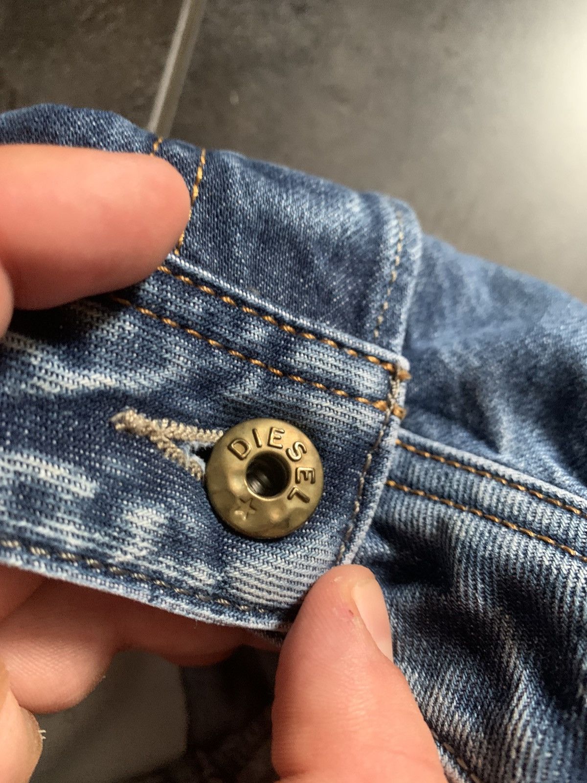 Diesel Crazy Flared Diesel Jeans Of six Was Nine japanese style Size US 32 / EU 48 - 17 Thumbnail