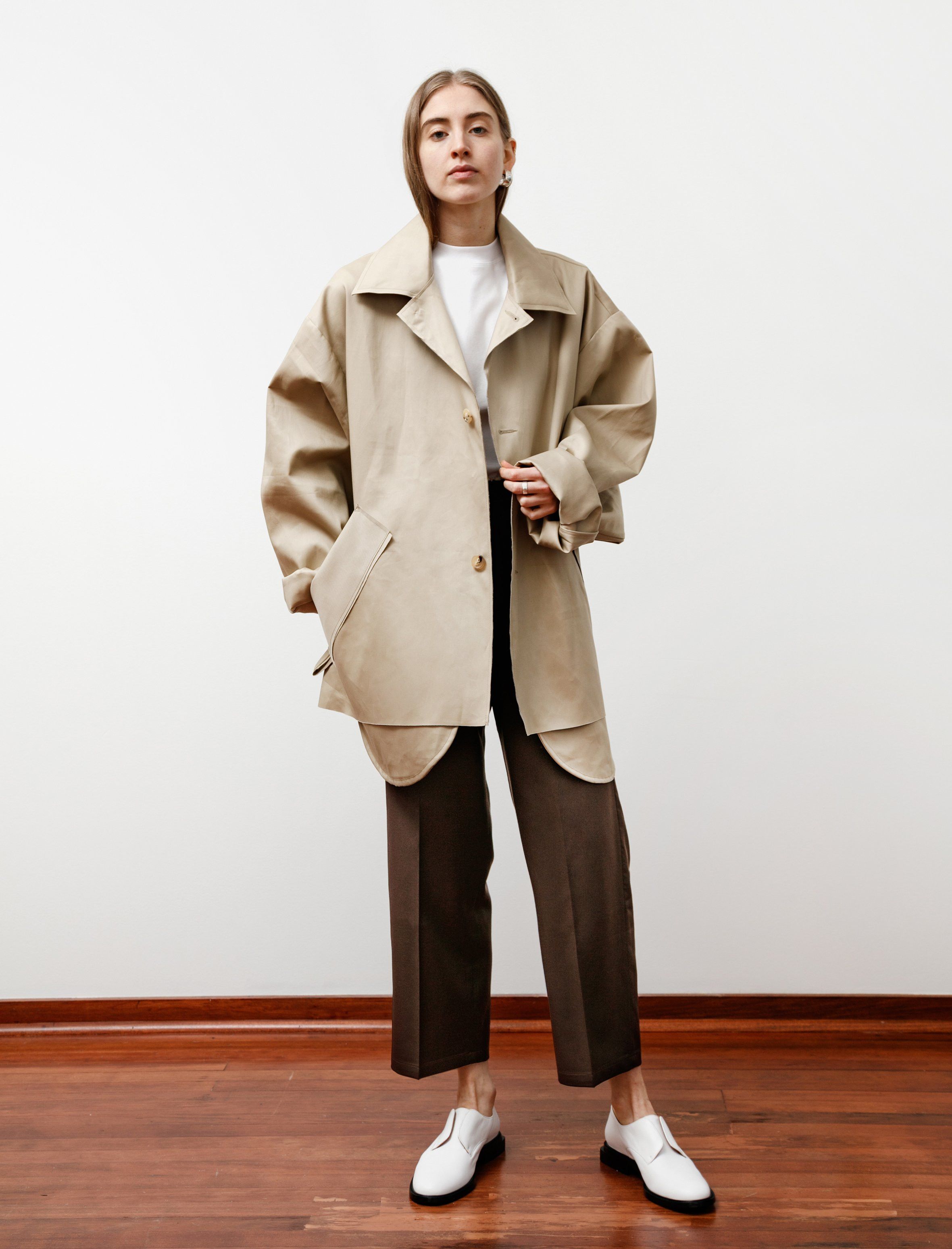 CAMIEL FORTGENS MACKINTOSH TRENCH COAT 【公式通販】